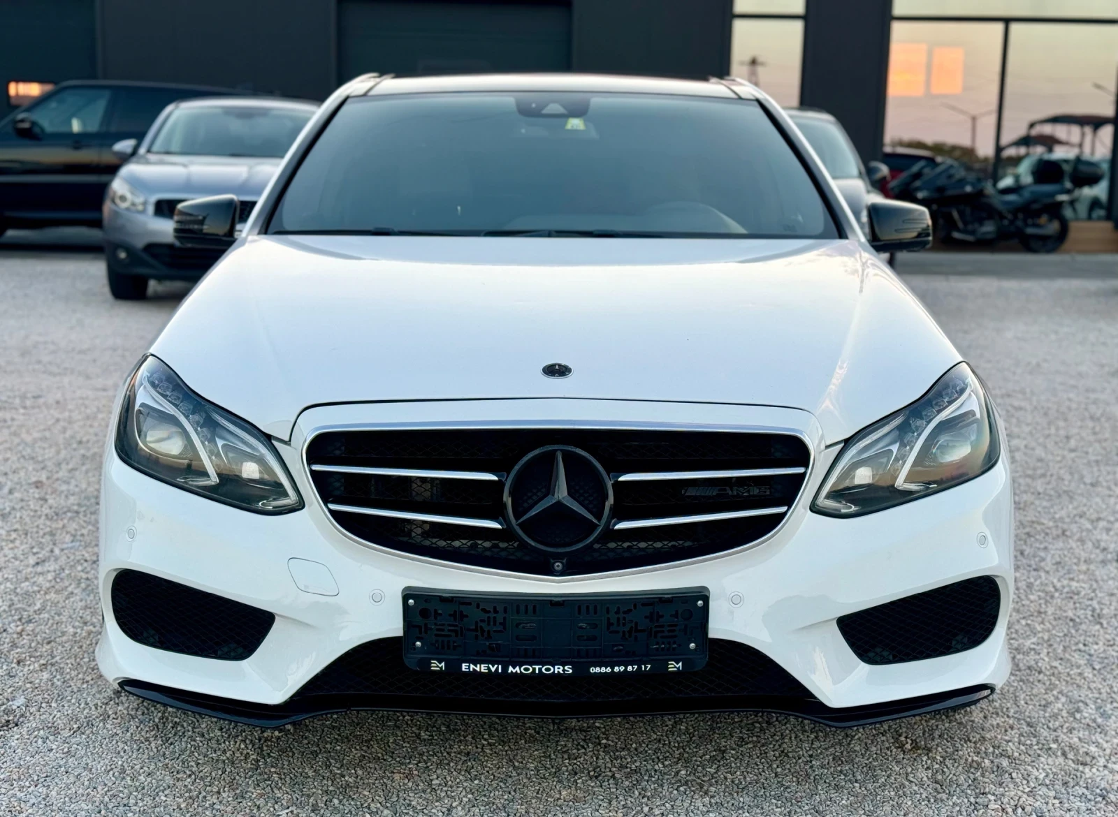 Mercedes-Benz E 220 AMG premium 9G 360  - изображение 2