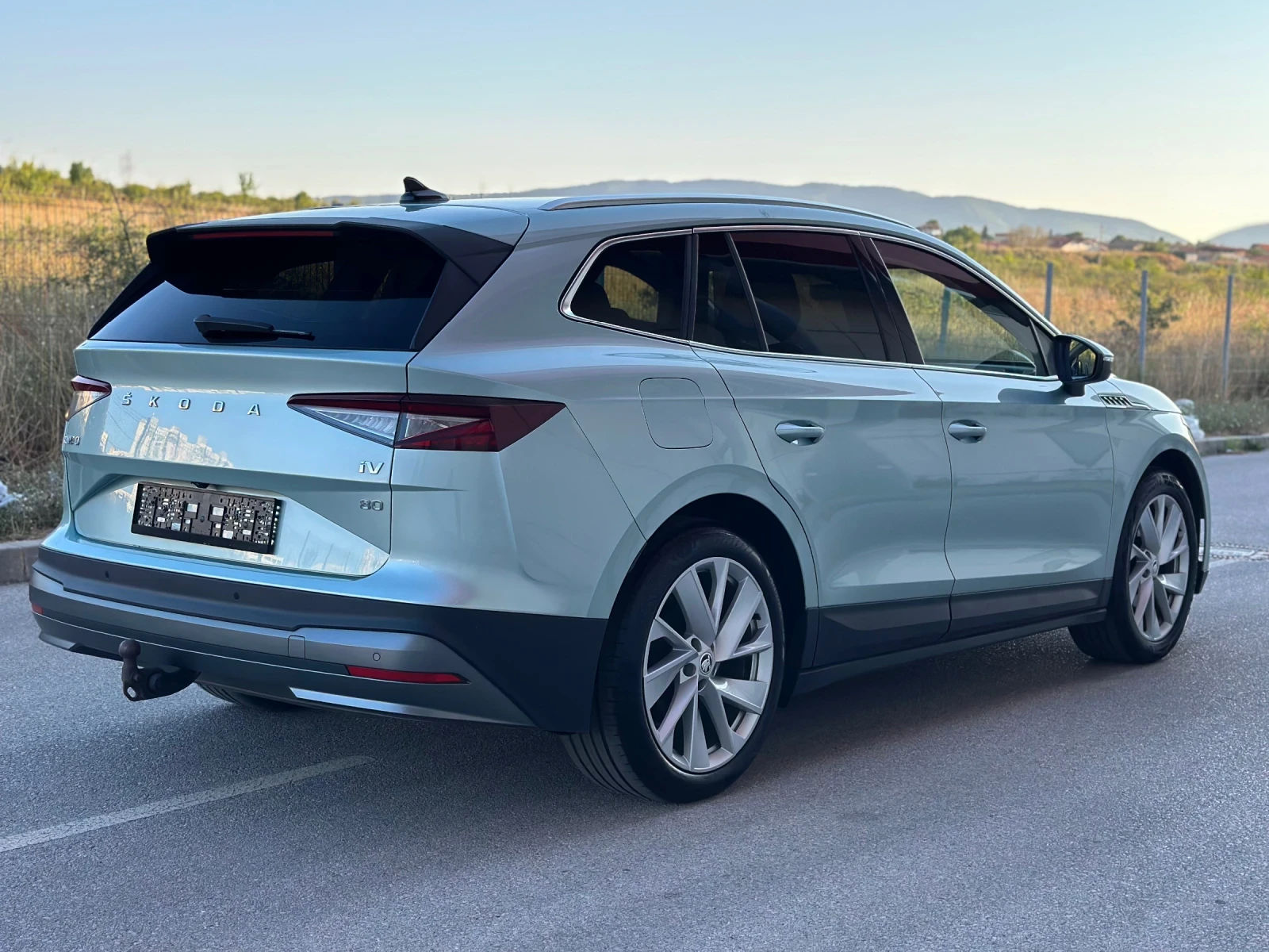 Skoda Enyaq IV 80 204 к.с. Термопомпа - изображение 6