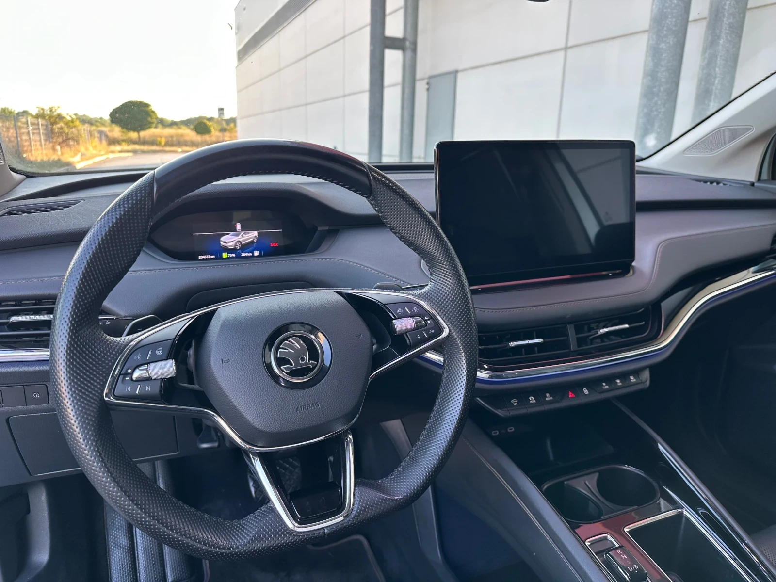 Skoda Enyaq IV 80 204 к.с. Термопомпа - изображение 10