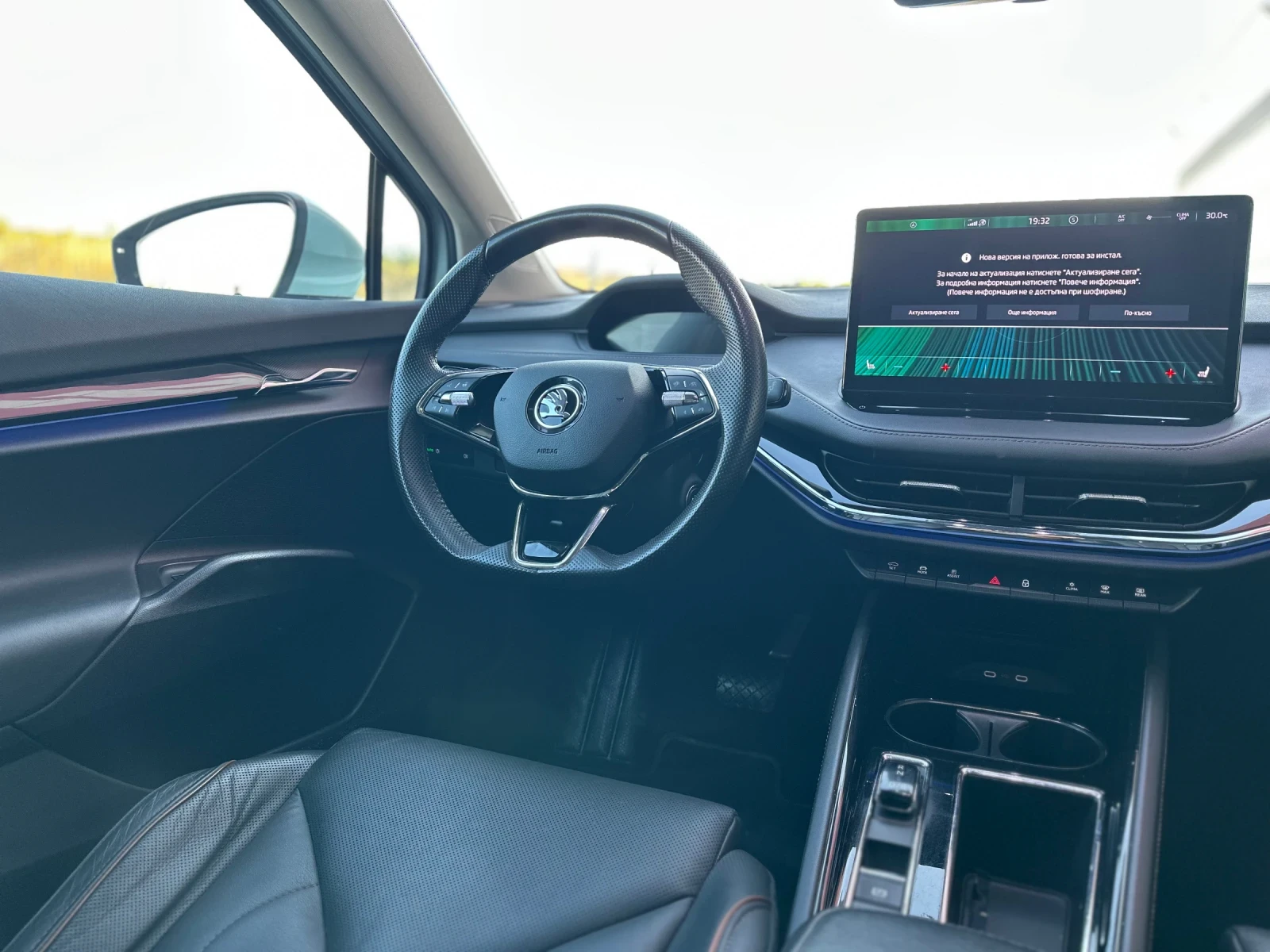Skoda Enyaq IV 80 204 к.с. Термопомпа - изображение 8