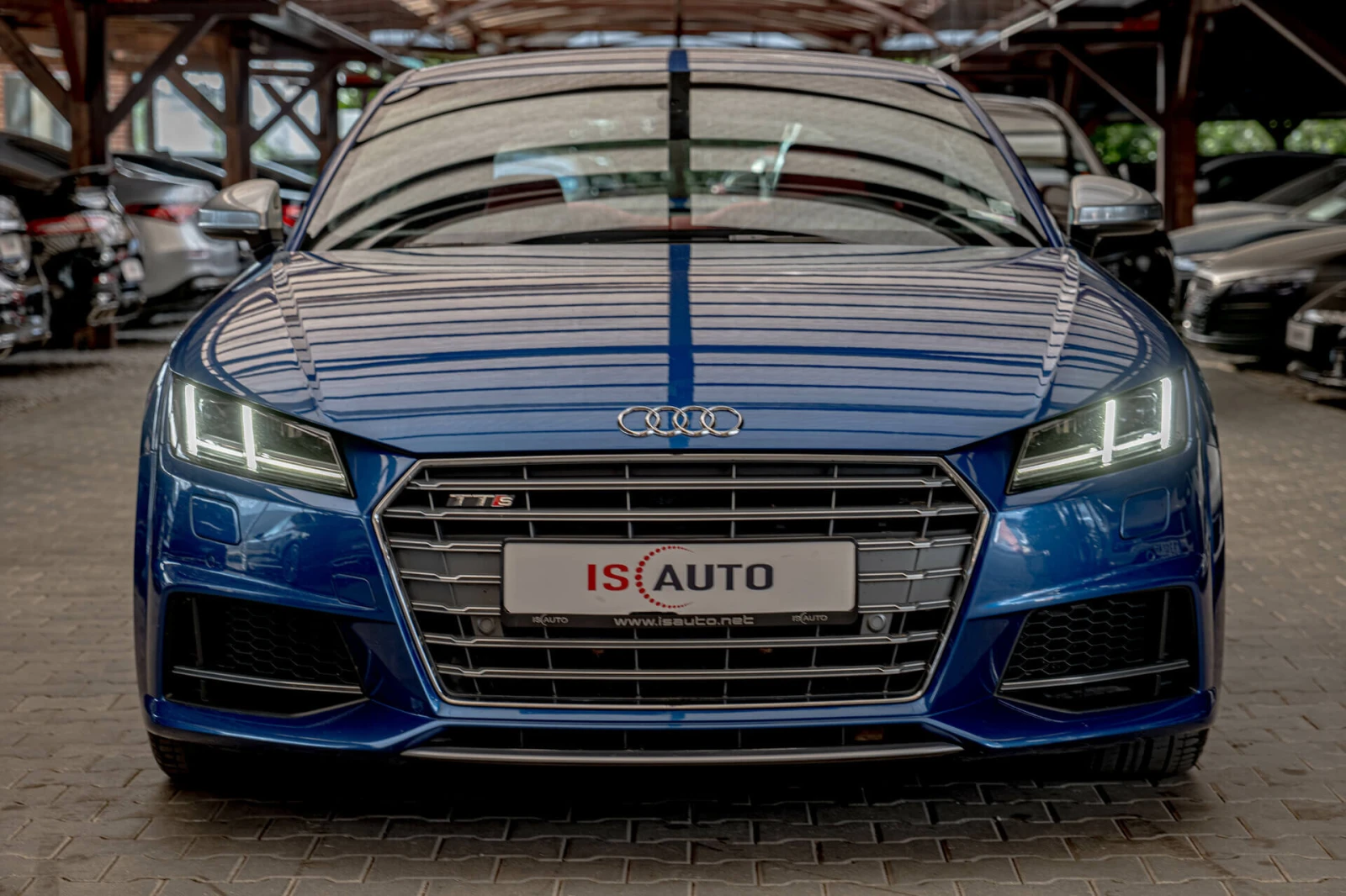 Audi Tt S/2.0TFSI/Virtual/Quattro/Метанол/Подгрев/Камера - изображение 2