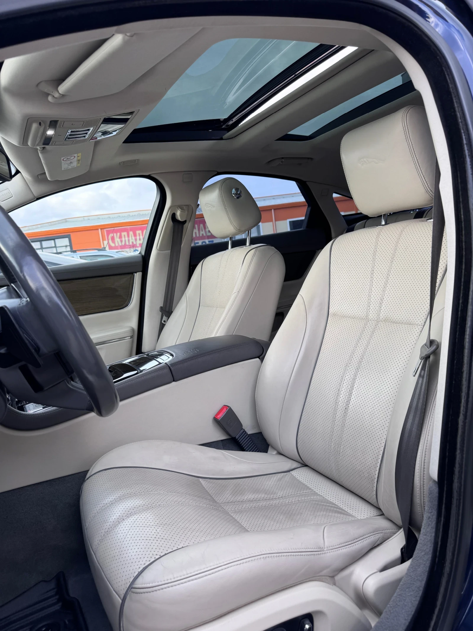 Jaguar Xj * FULL* ВАКУМ* ГОТОВ ЛИЗИНГ* PANO*  - изображение 9