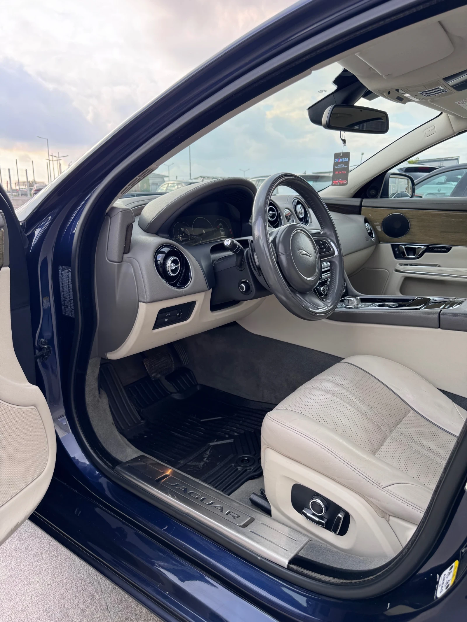 Jaguar Xj * FULL* ВАКУМ* ГОТОВ ЛИЗИНГ* PANO*  - изображение 10