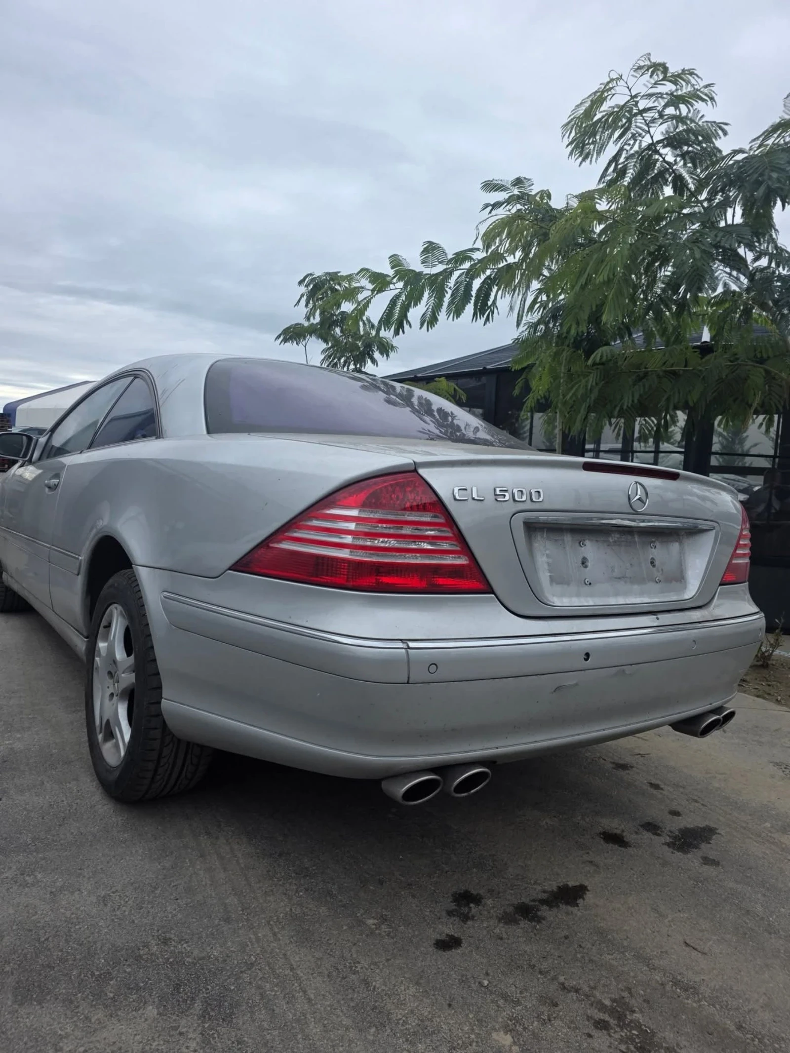 Mercedes-Benz CL 500 CL 500 мотор 113 - изображение 8
