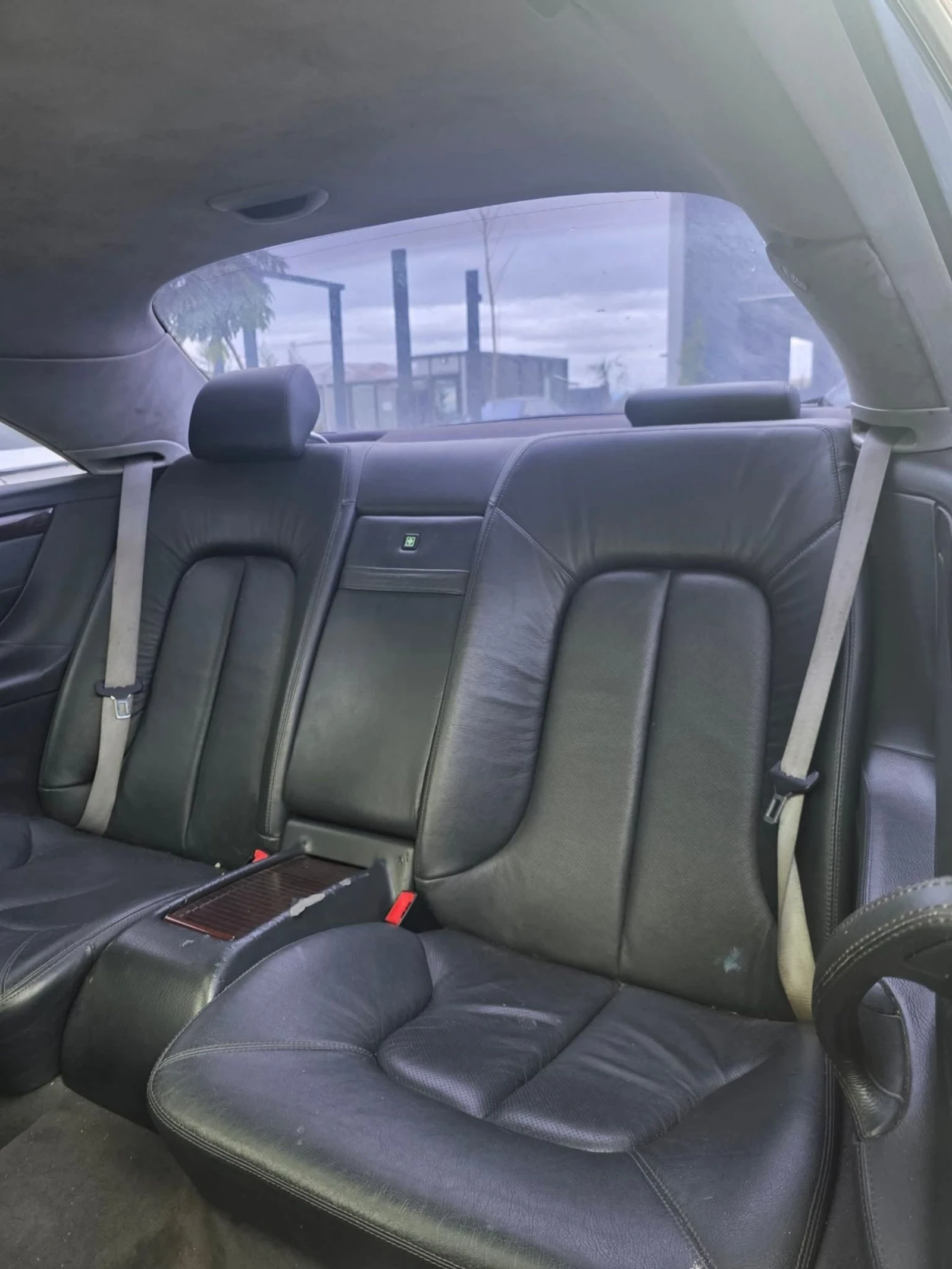 Mercedes-Benz CL 500 CL 500  113 | Mobile.bg   11