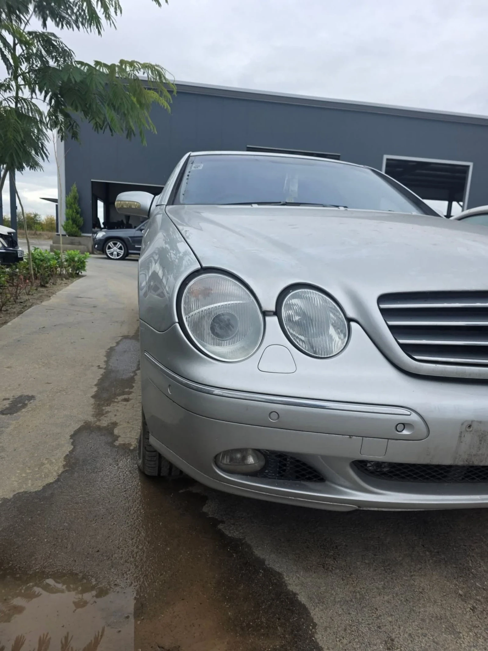 Mercedes-Benz CL 500 CL 500 мотор 113 - изображение 2