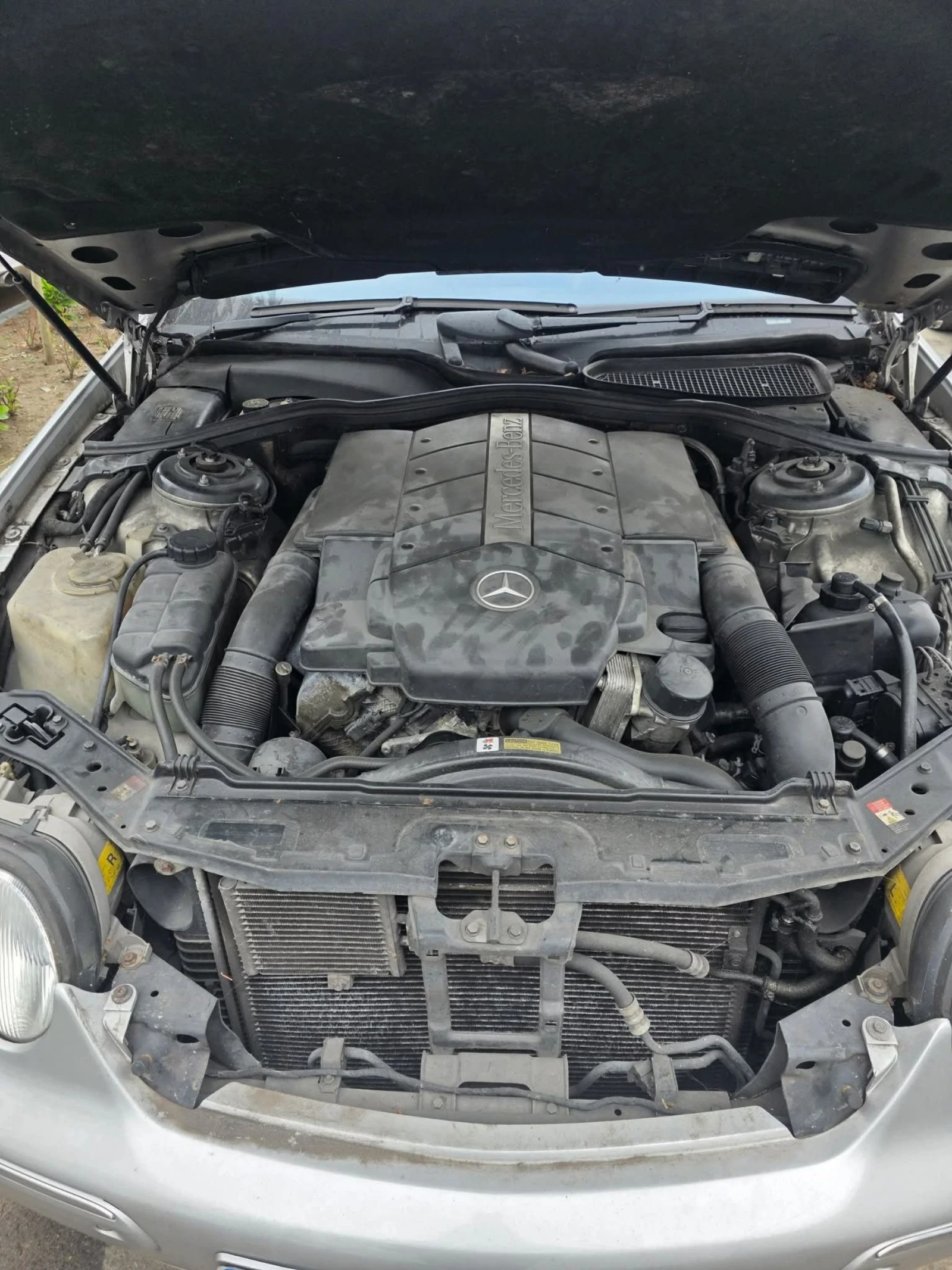 Mercedes-Benz CL 500 CL 500  113 | Mobile.bg   17