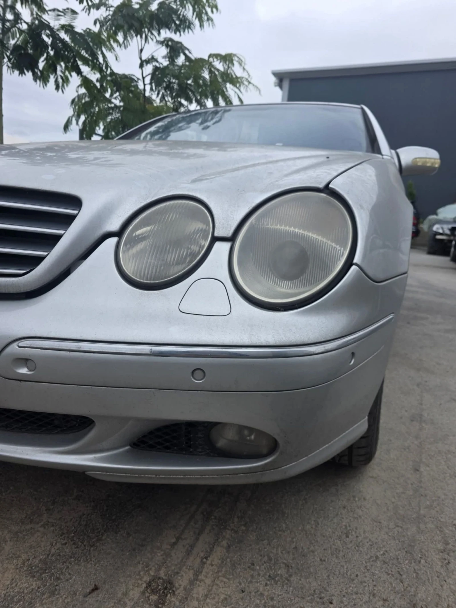 Mercedes-Benz CL 500 CL 500 мотор 113 - изображение 4