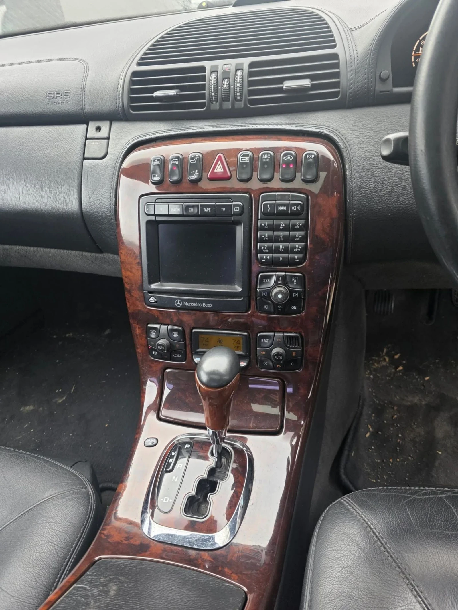 Mercedes-Benz CL 500 CL 500  113 | Mobile.bg   14