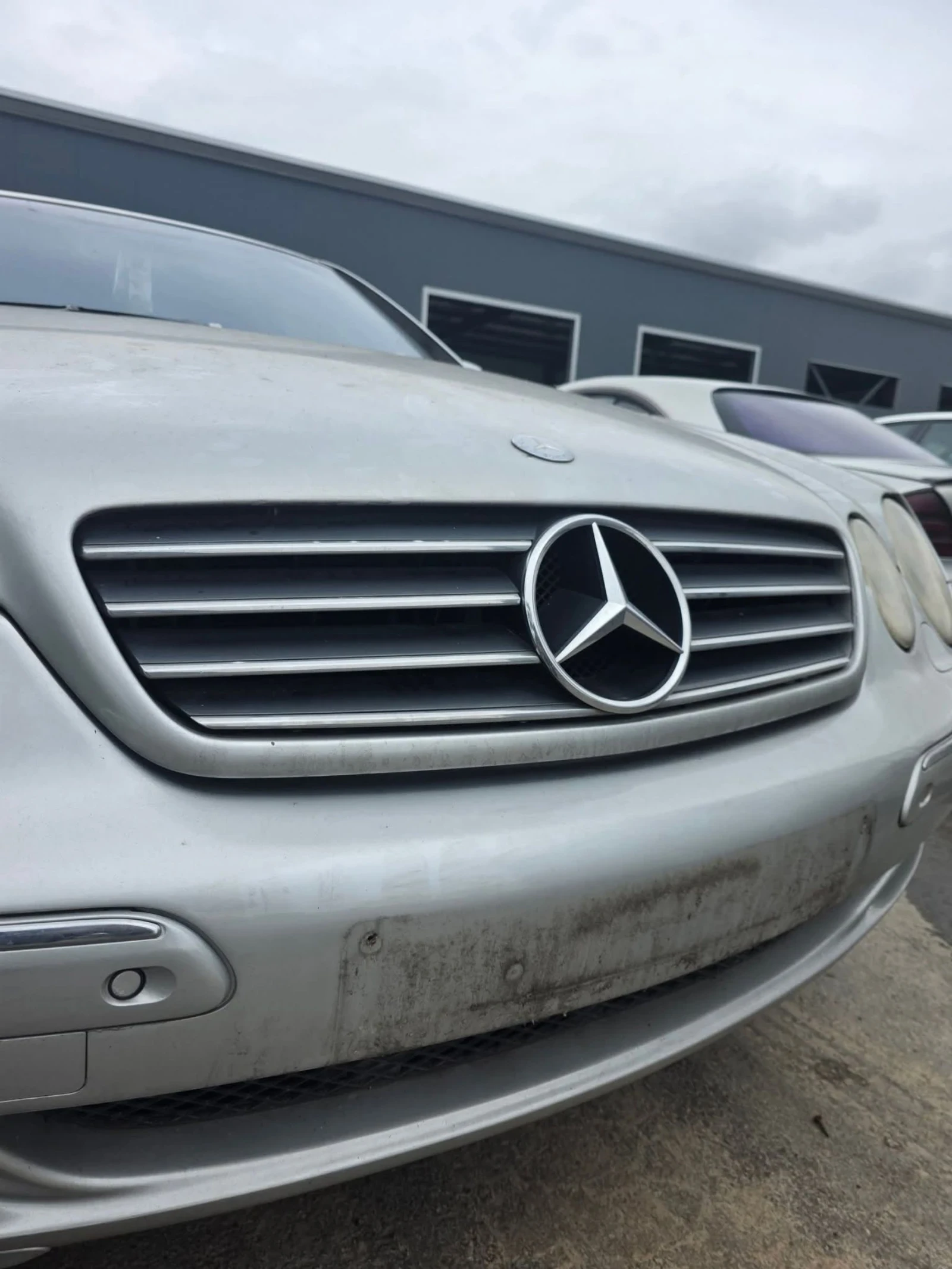 Mercedes-Benz CL 500 CL 500 мотор 113 - изображение 3
