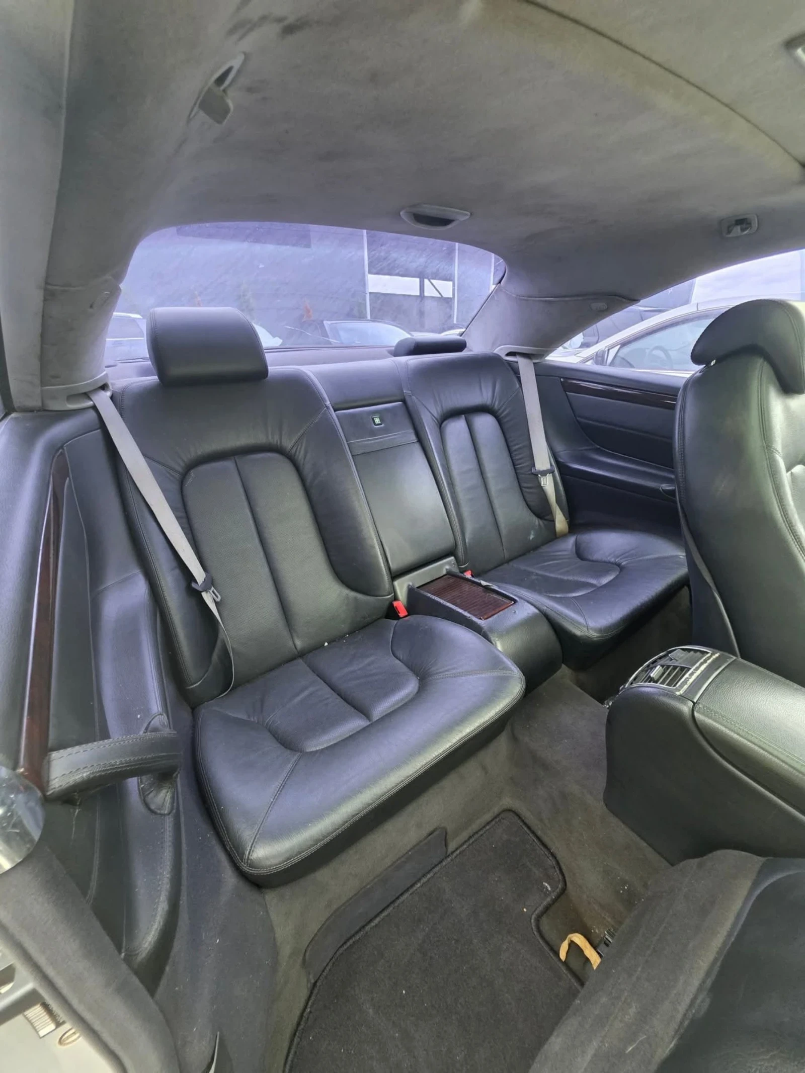 Mercedes-Benz CL 500 CL 500  113 | Mobile.bg   15