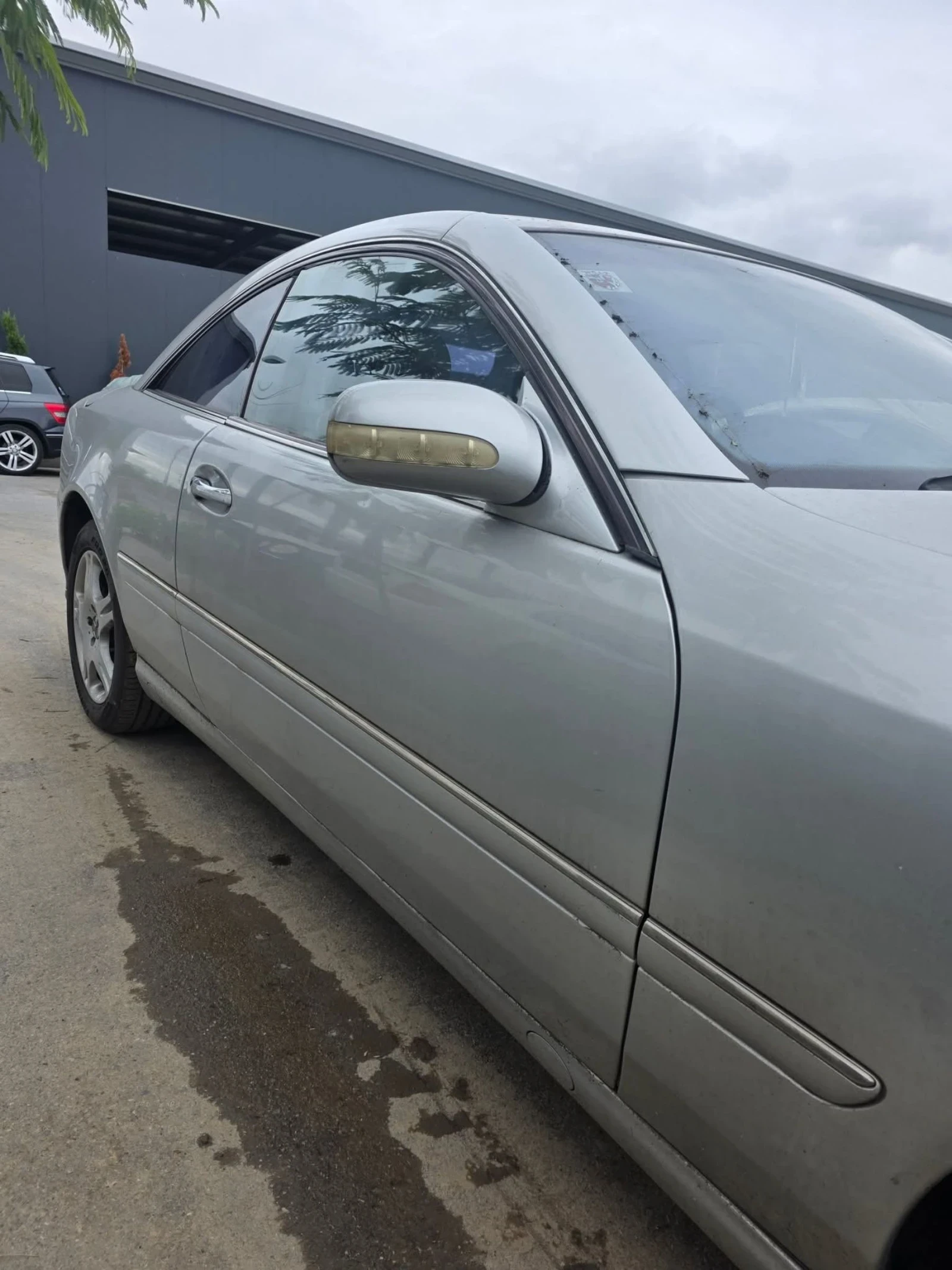 Mercedes-Benz CL 500 CL 500 мотор 113 - изображение 5