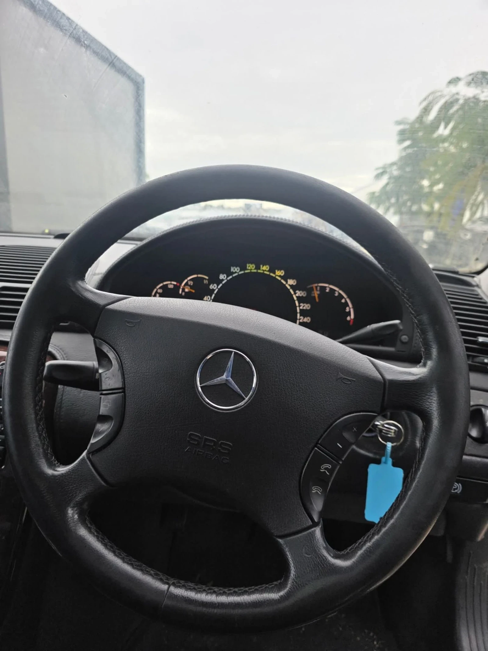 Mercedes-Benz CL 500 CL 500  113 | Mobile.bg   12