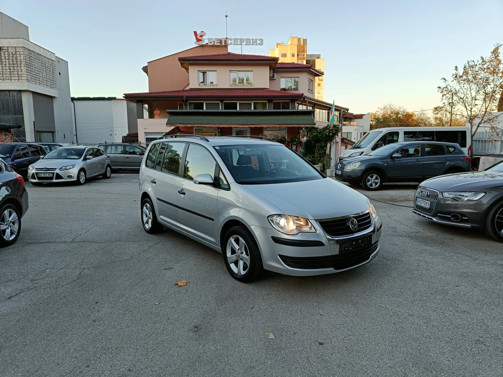 VW Touran 1.9 AVTOMATIK 105 | Mobile.bg   1