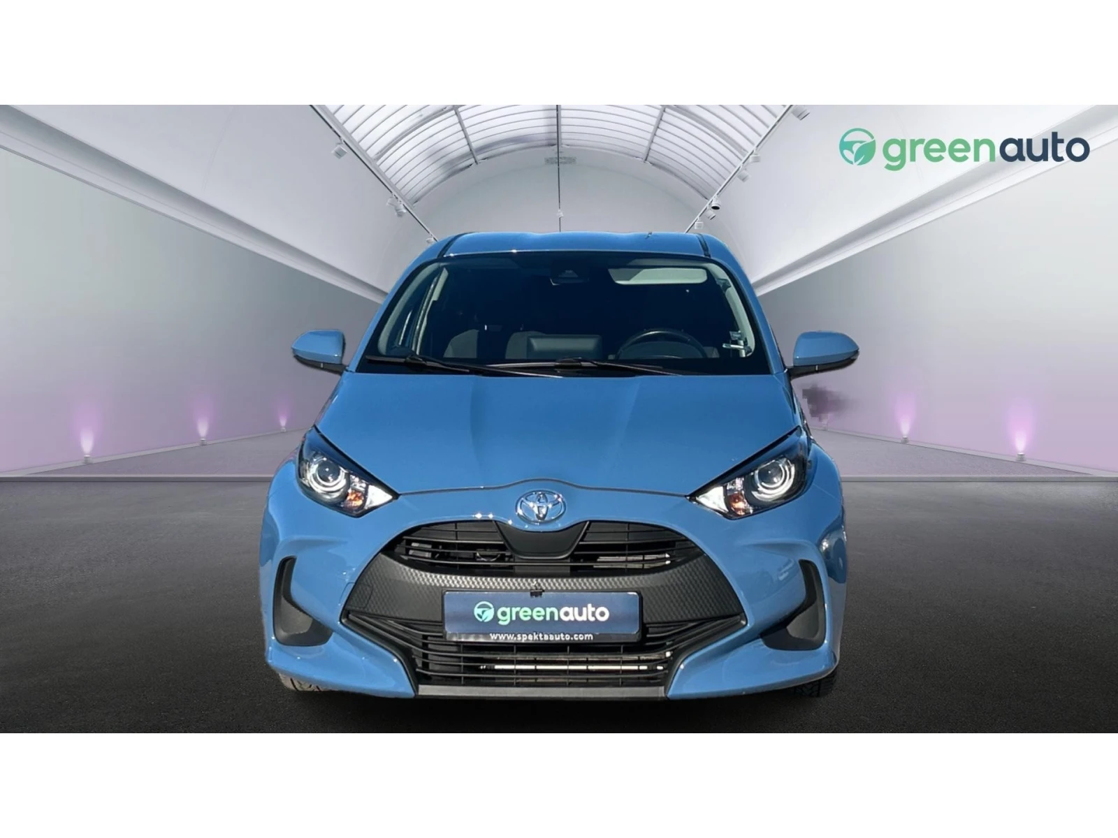 Toyota Yaris 1.5i M/T, Месечна вноска от 344 лв. - изображение 4