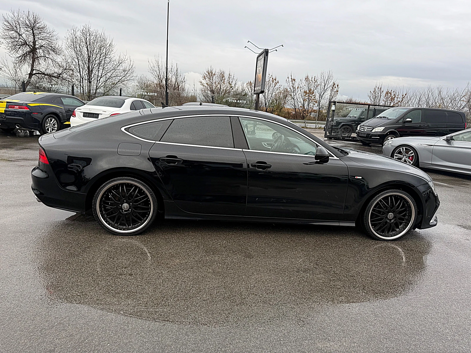 Audi A7 RS7 -Sline-Sport Paket-Navi-8скорости-Подгряване-! - изображение 7