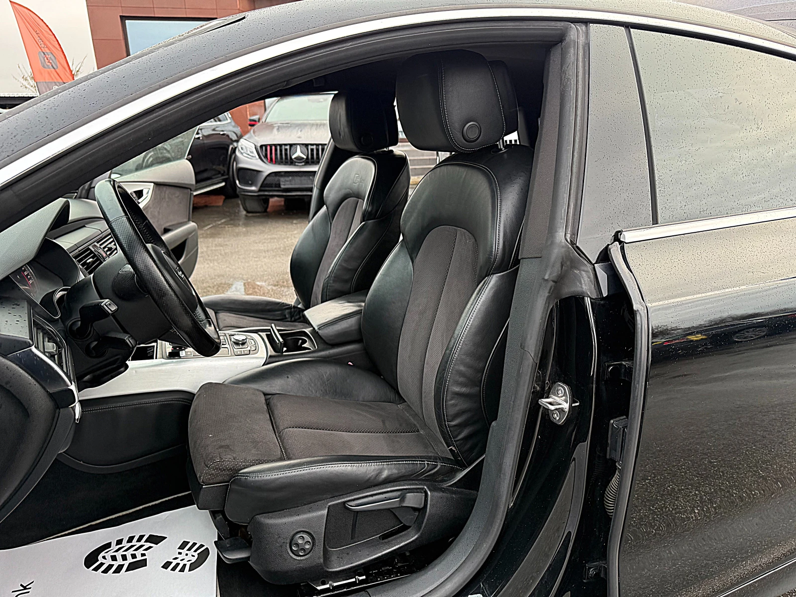 Audi A7 RS7 -Sline-Sport Paket-Navi-8скорости-Подгряване-! - изображение 9