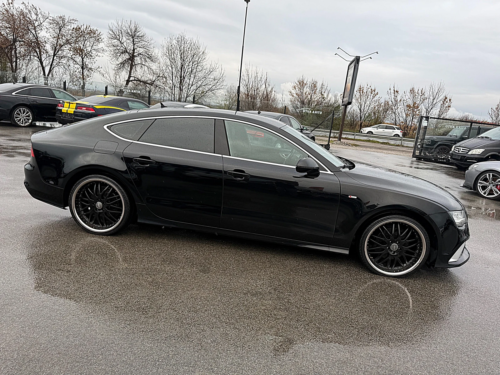 Audi A7 RS7 -Sline-Sport Paket-Navi-8скорости-Подгряване-! - изображение 2
