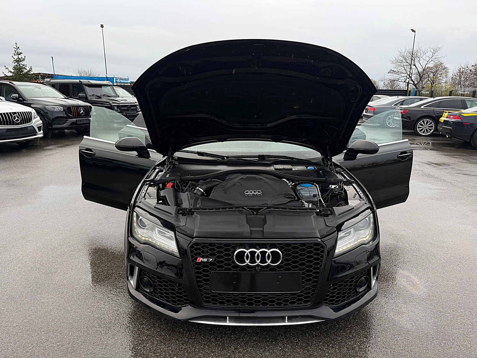 Audi A7 RS7 -Sline-Sport Paket-Navi-8--! | Mobile.bg   16