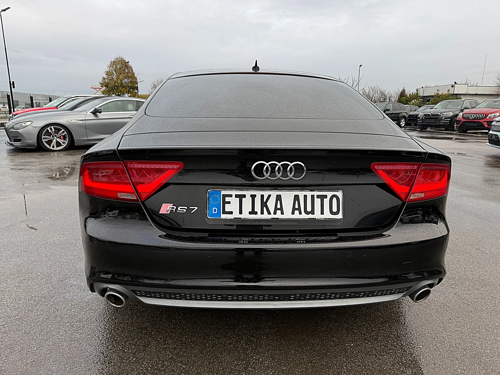 Audi A7 RS7 -Sline-Sport Paket-Navi-8скорости-Подгряване-! - изображение 6