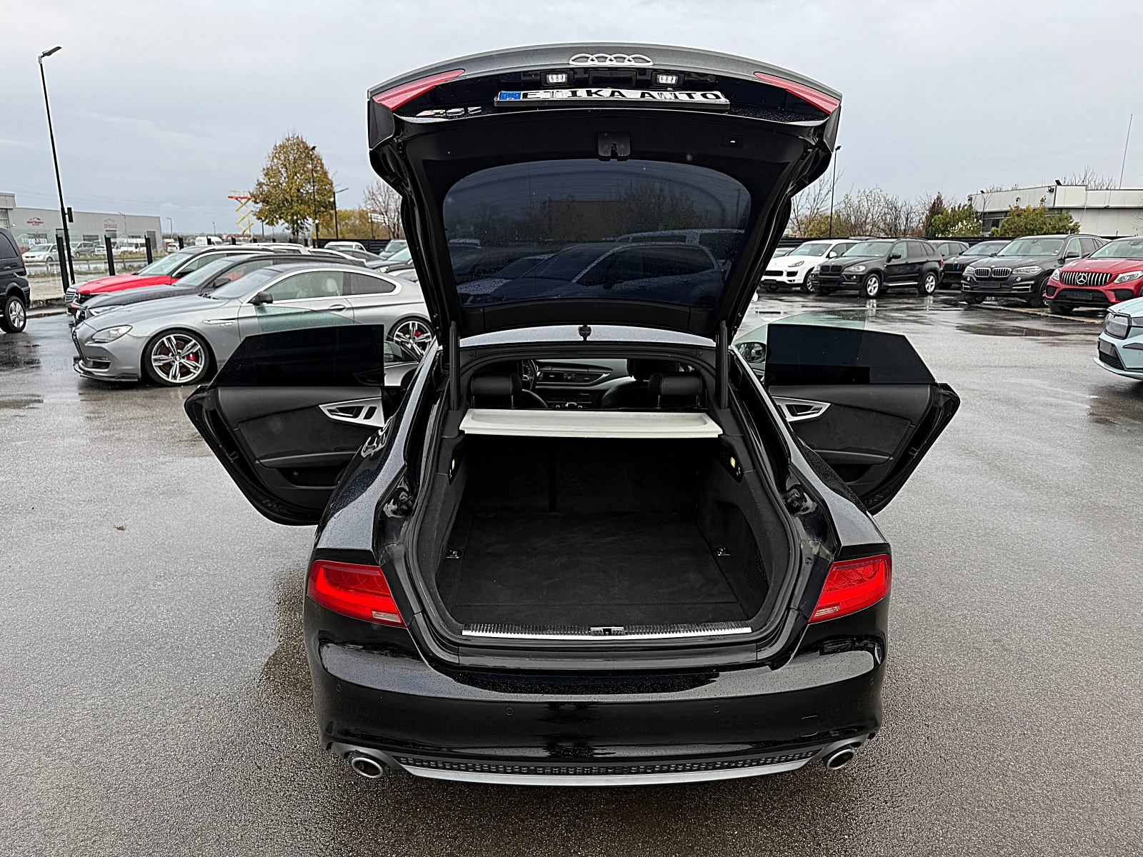 Audi A7 RS7 -Sline-Sport Paket-Navi-8--! | Mobile.bg   15