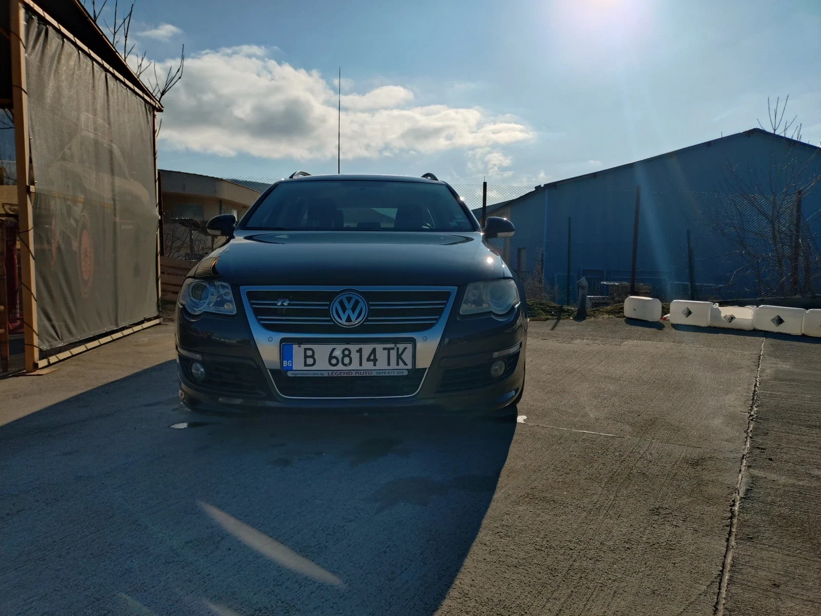 VW Passat 2.0 TDI R-LINE - изображение 2