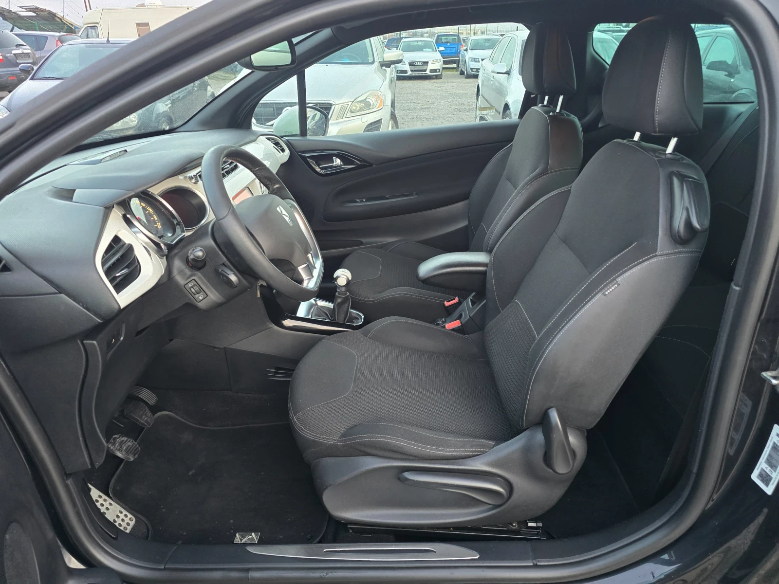 Citroen DS3 1.6HDI 92�� EURO 5 | Mobile.bg � ����������� 11