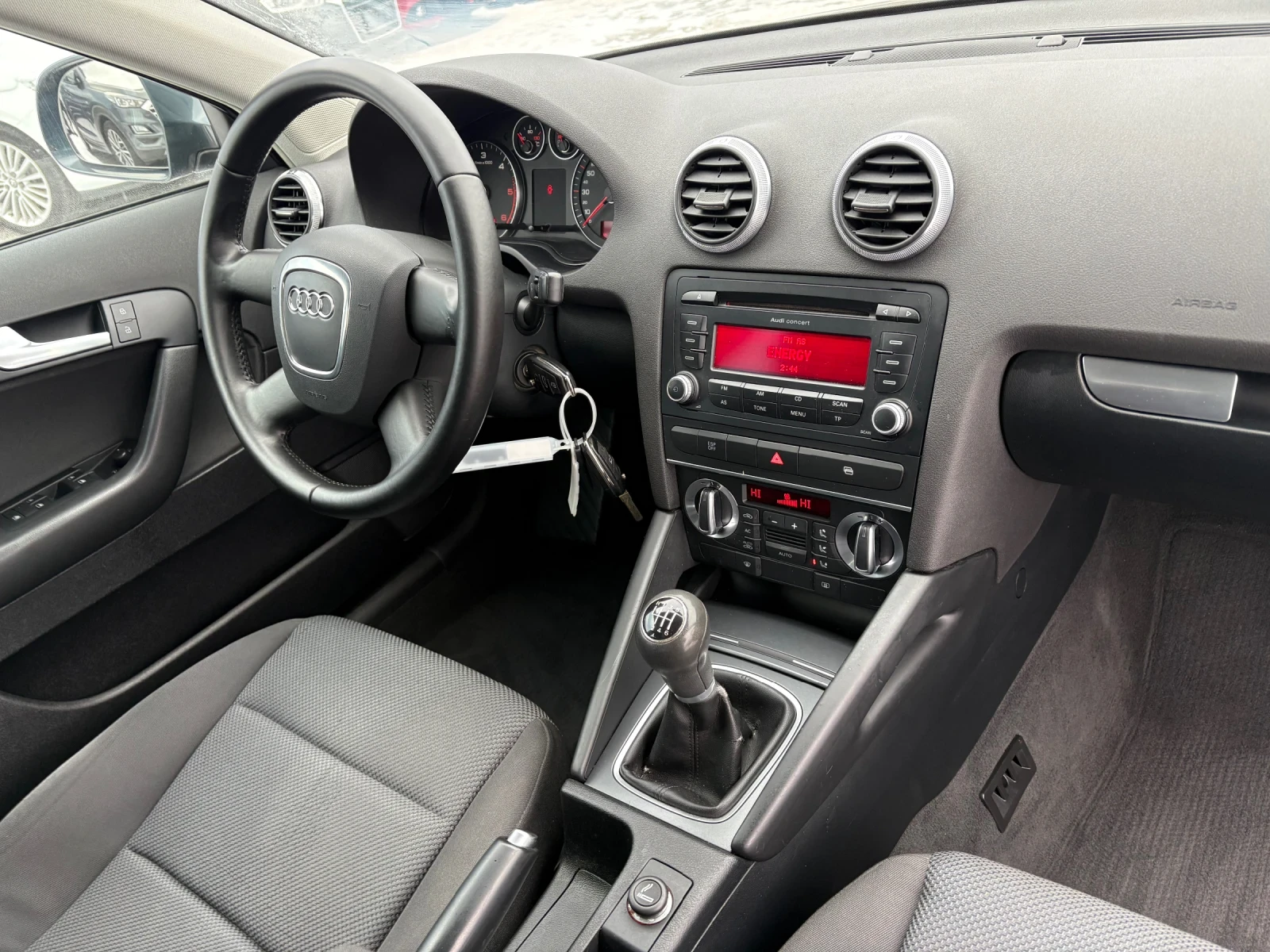 Audi A3 2.0 TDI-140��. | Mobile.bg � ����������� 11