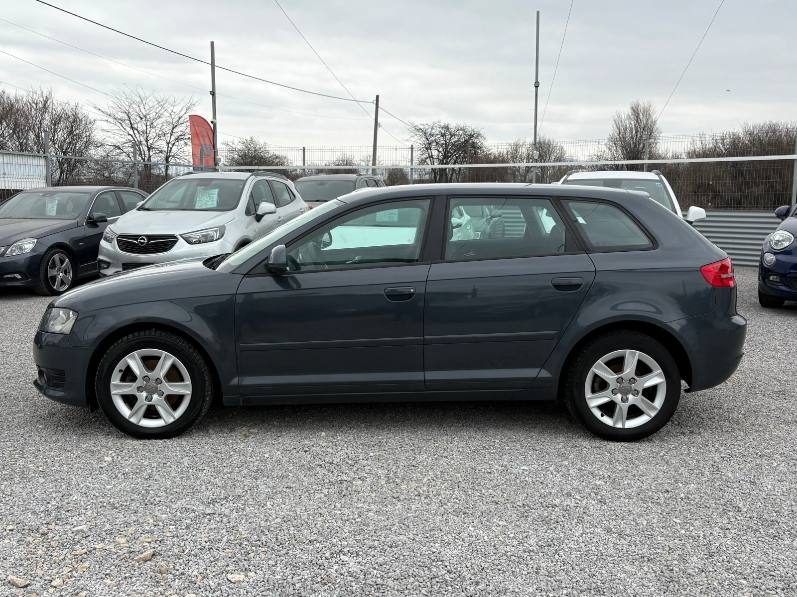 Audi A3 2.0 TDI-140кс., снимка 4 - Автомобили и джипове - 53531714