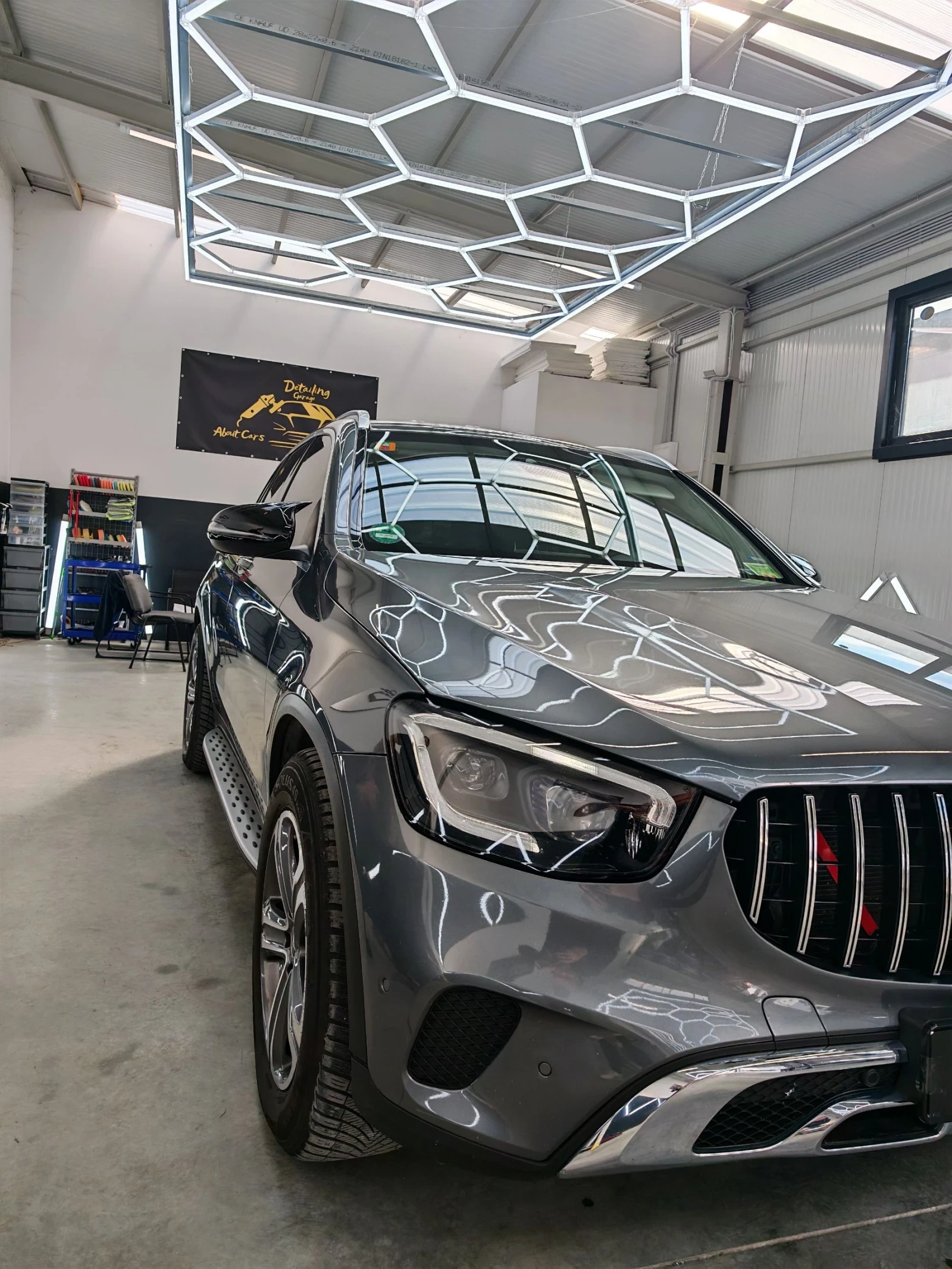 Mercedes-Benz GLC 250, снимка 10 - Автомобили и джипове - 54045641