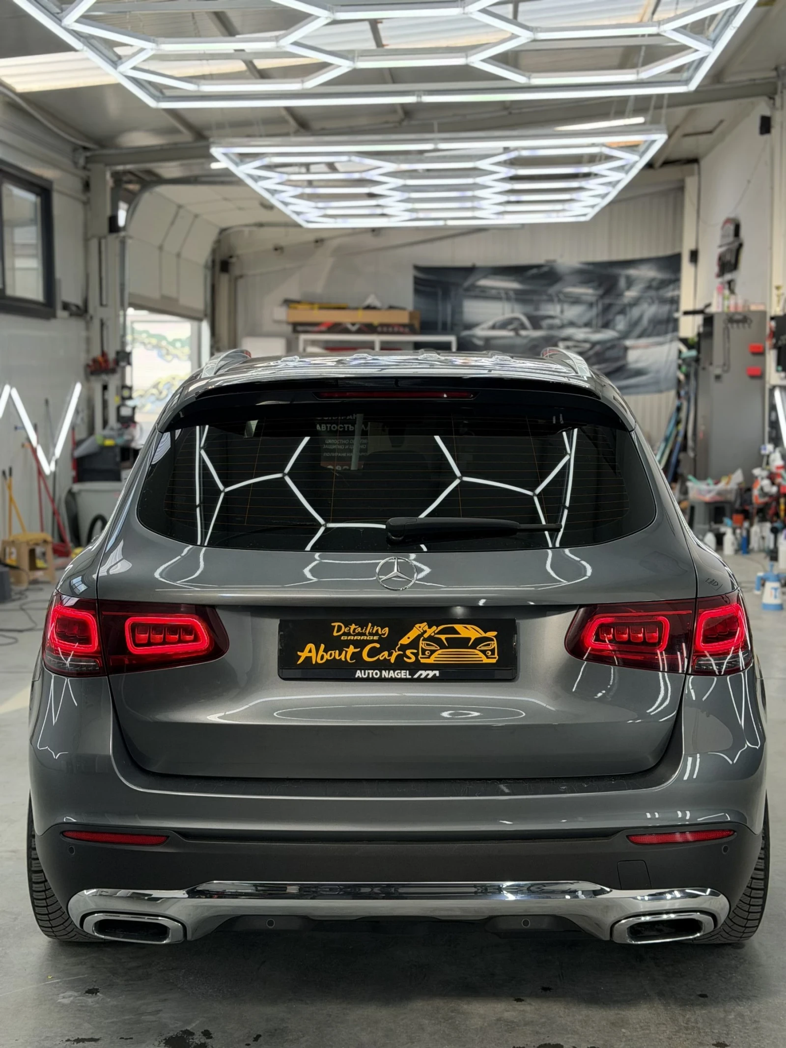 Mercedes-Benz GLC 250, снимка 5 - Автомобили и джипове - 54045641