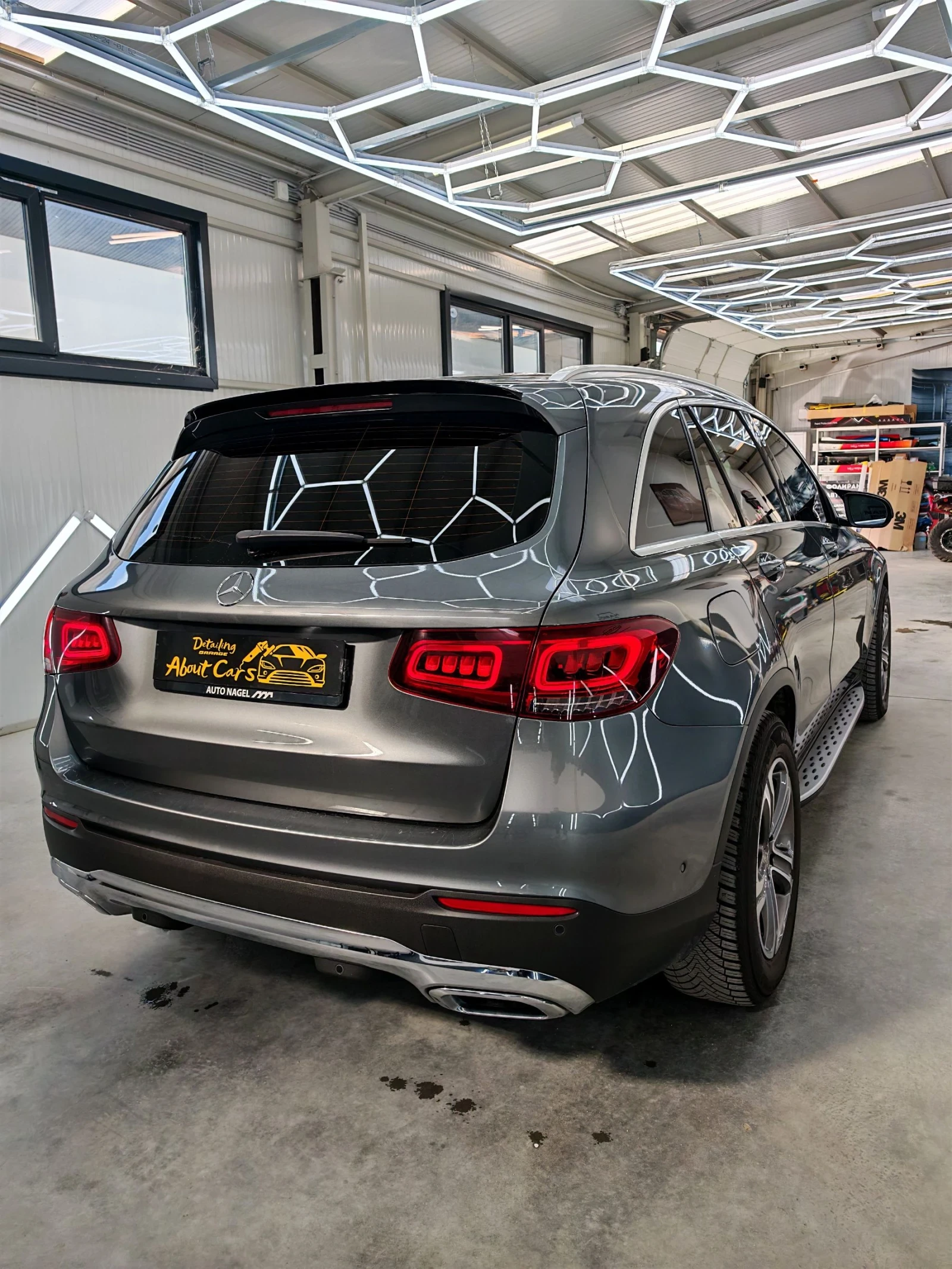 Mercedes-Benz GLC 250, снимка 2 - Автомобили и джипове - 54045641