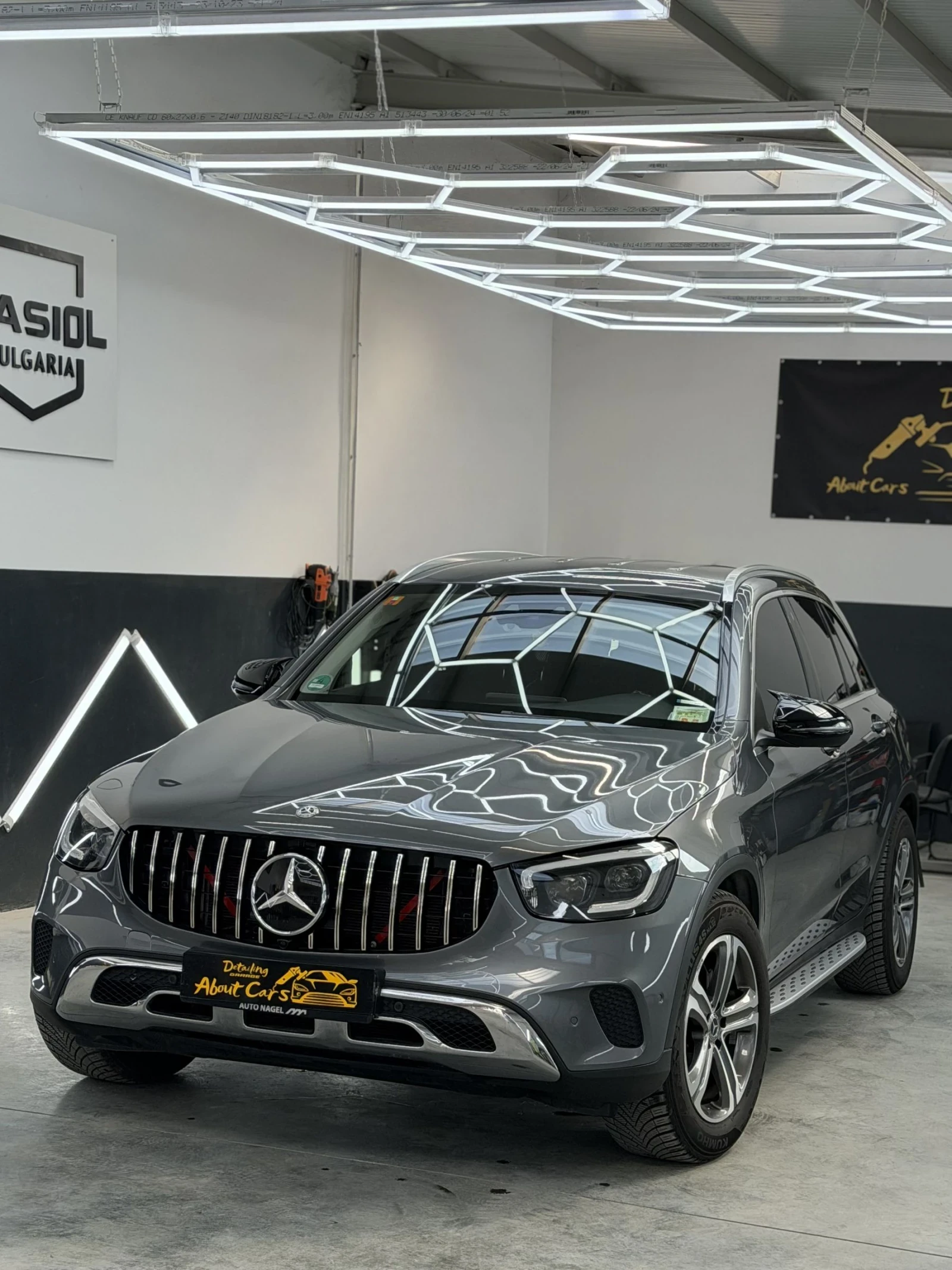Mercedes-Benz GLC 250, снимка 6 - Автомобили и джипове - 54045641