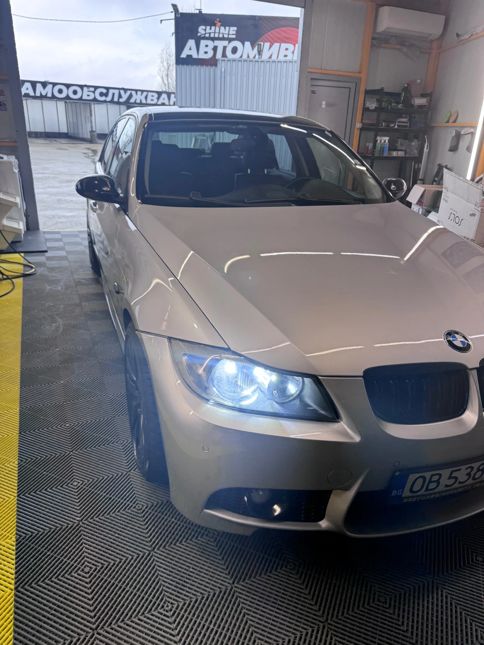 BMW 325 Кара се всеки ден всичко платено газ БРЦ , снимка 2 - Автомобили и джипове - 54071306
