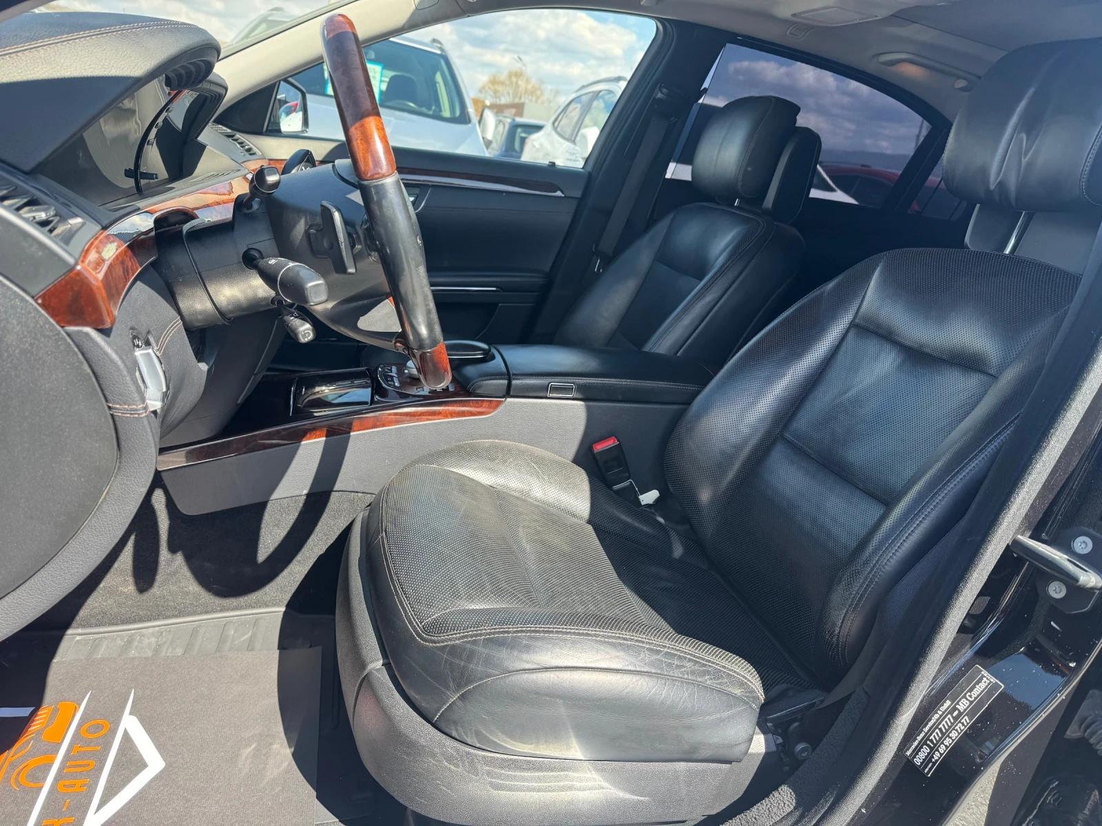 Mercedes-Benz S 500 4Matic / AMG / LONG , снимка 6 - Автомобили и джипове - 54101624