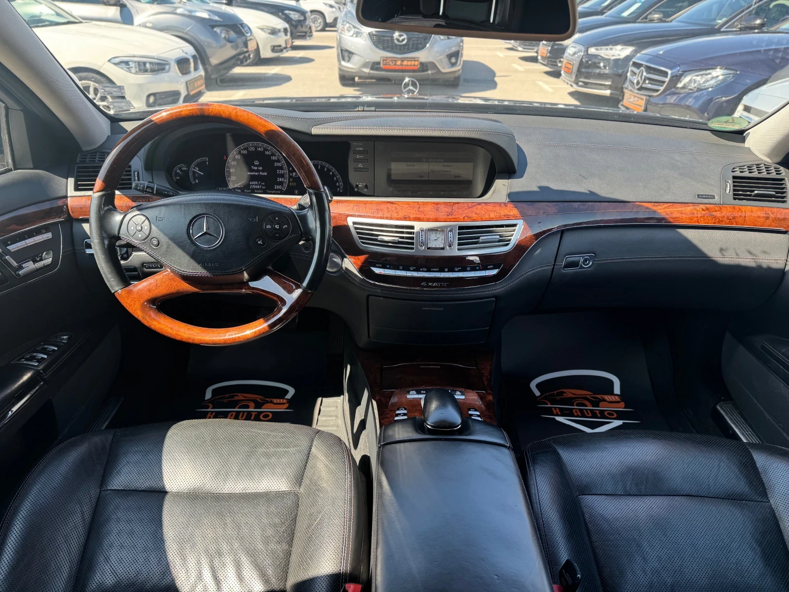 Mercedes-Benz S 500 4Matic / AMG / LONG , снимка 7 - Автомобили и джипове - 54101624