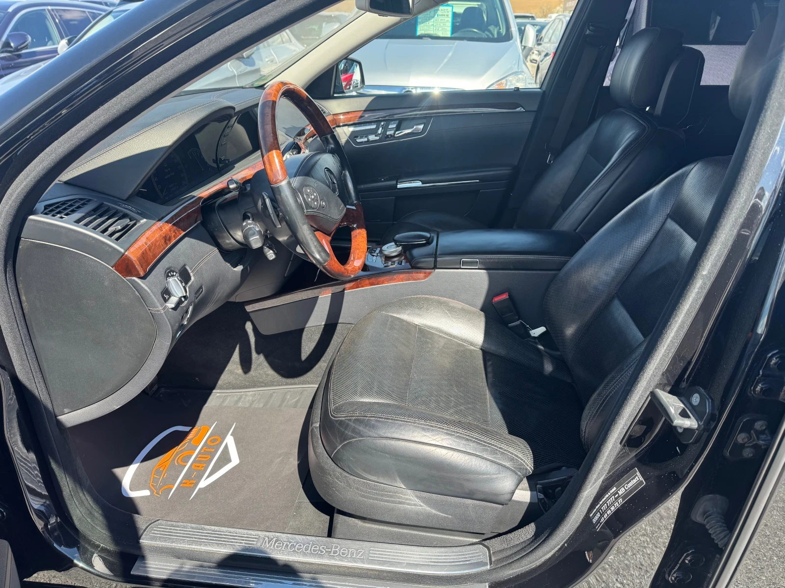 Mercedes-Benz S 500 4Matic / AMG / LONG , снимка 5 - Автомобили и джипове - 54101624