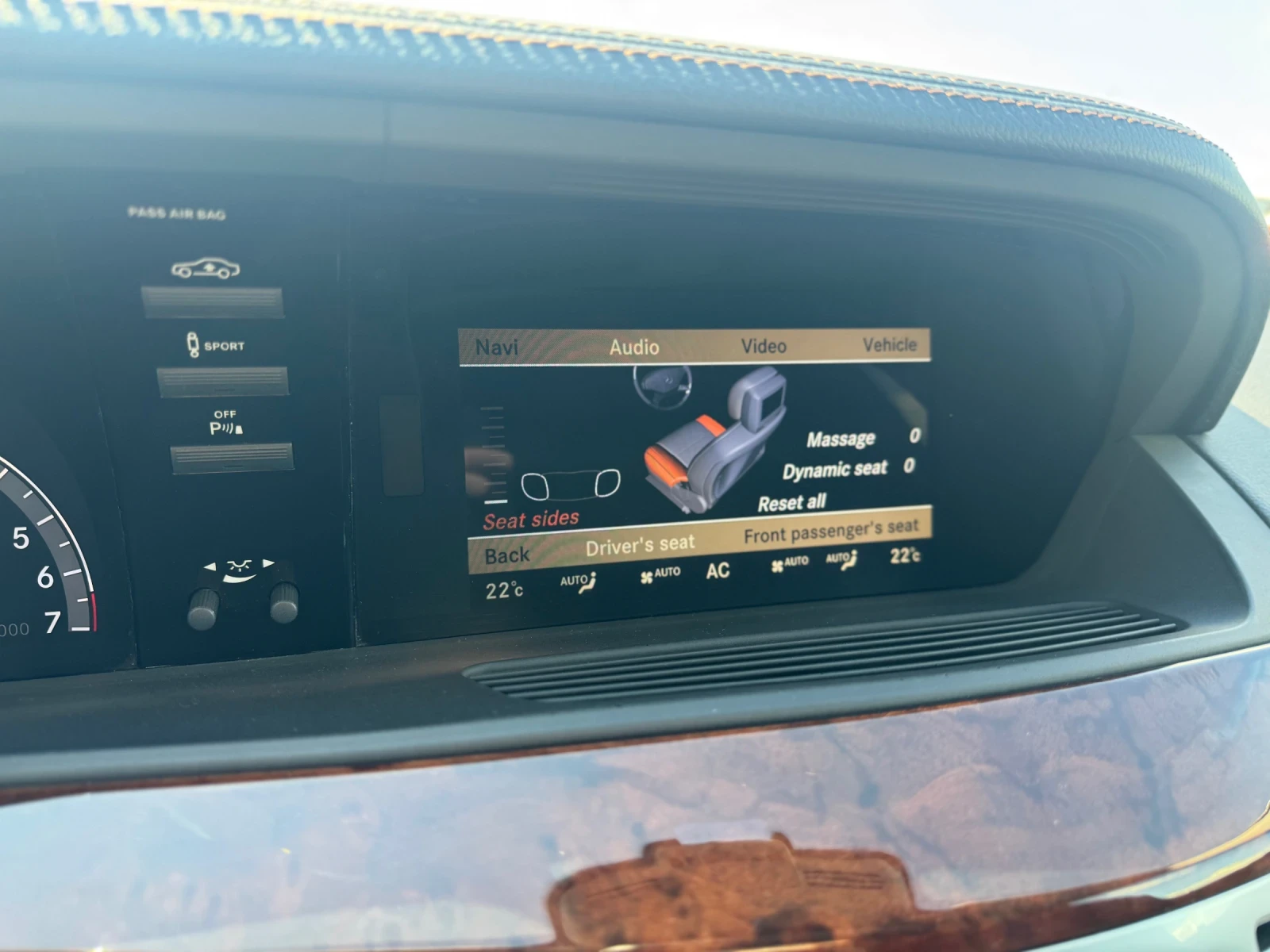 Mercedes-Benz S 500 4Matic / AMG / LONG , снимка 11 - Автомобили и джипове - 54101624