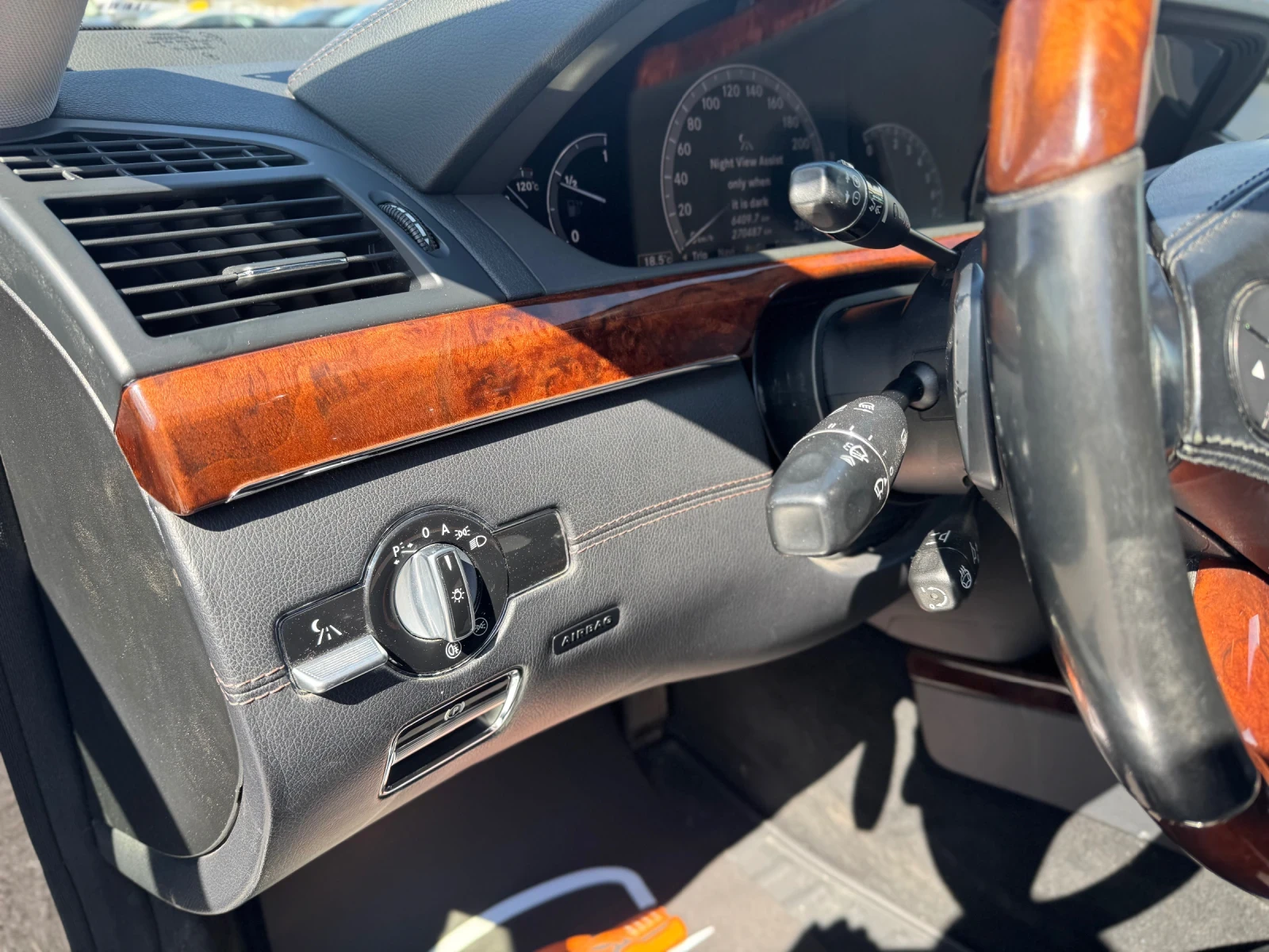 Mercedes-Benz S 500 4Matic / AMG / LONG , снимка 8 - Автомобили и джипове - 54101624