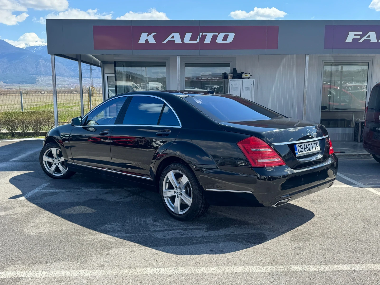 Mercedes-Benz S 500 4Matic / AMG / LONG , снимка 2 - Автомобили и джипове - 54101624