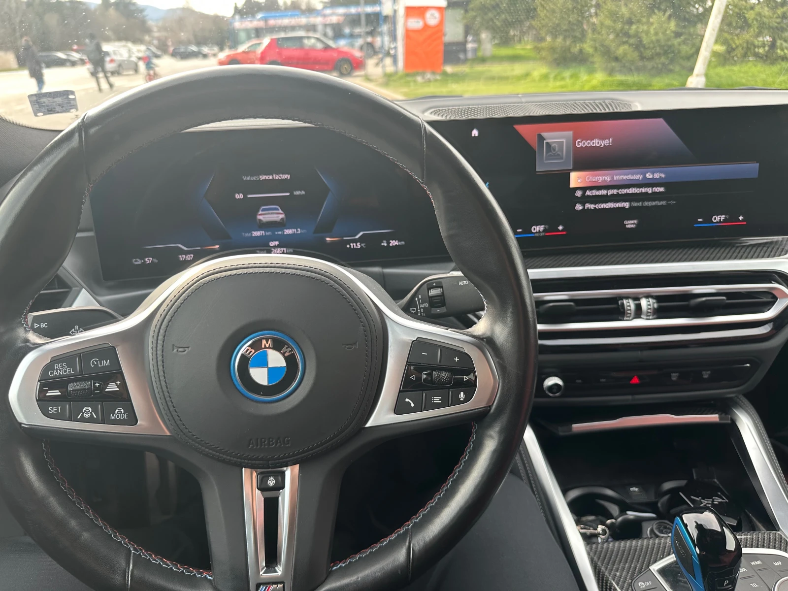 BMW i4 M50 Xdrive, снимка 17 - Автомобили и джипове - 54160840