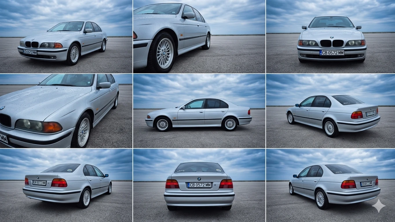 BMW 523, снимка 10 - Автомобили и джипове - 54380105