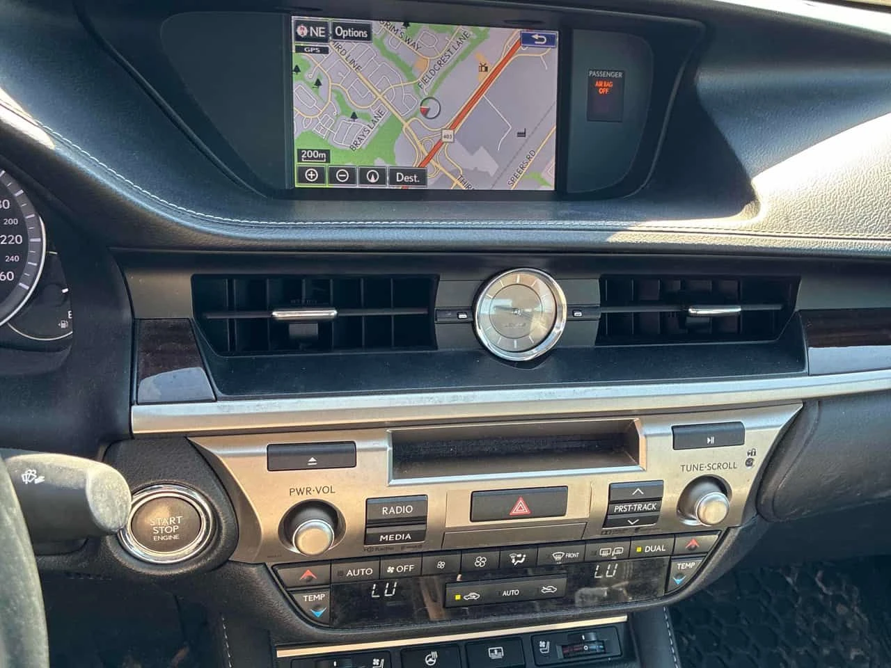 Lexus ES 350 * 4dr Sdn * 2 �����* �������* KEYLESS*  | Mobile.bg � ����������� 9