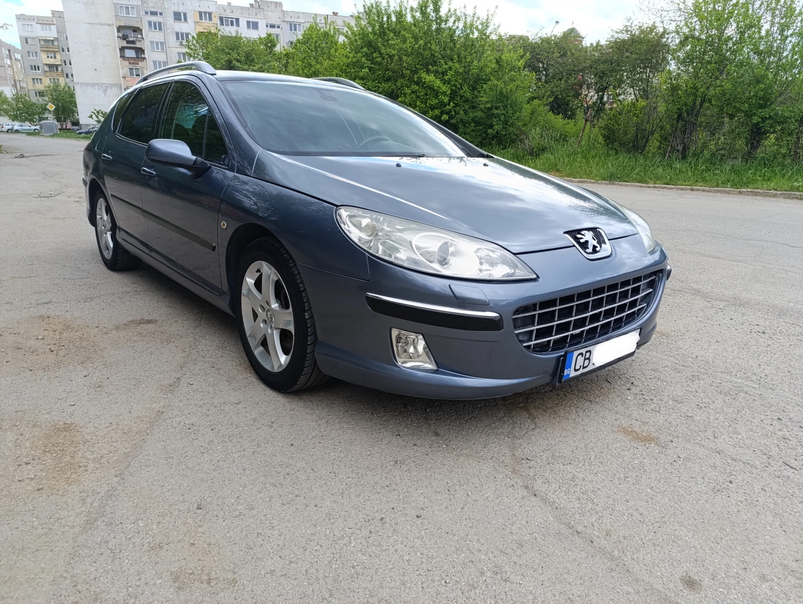 Peugeot 407 2.2 ГАЗ ТОП, снимка 3 - Автомобили и джипове - 54585827