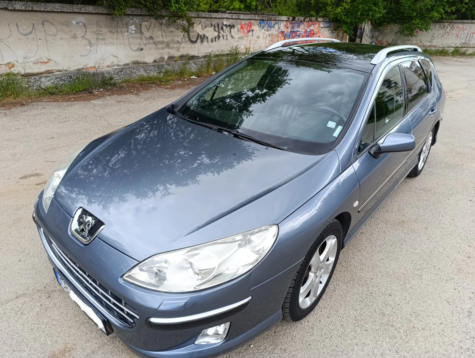 Peugeot 407 2.2 ГАЗ ТОП