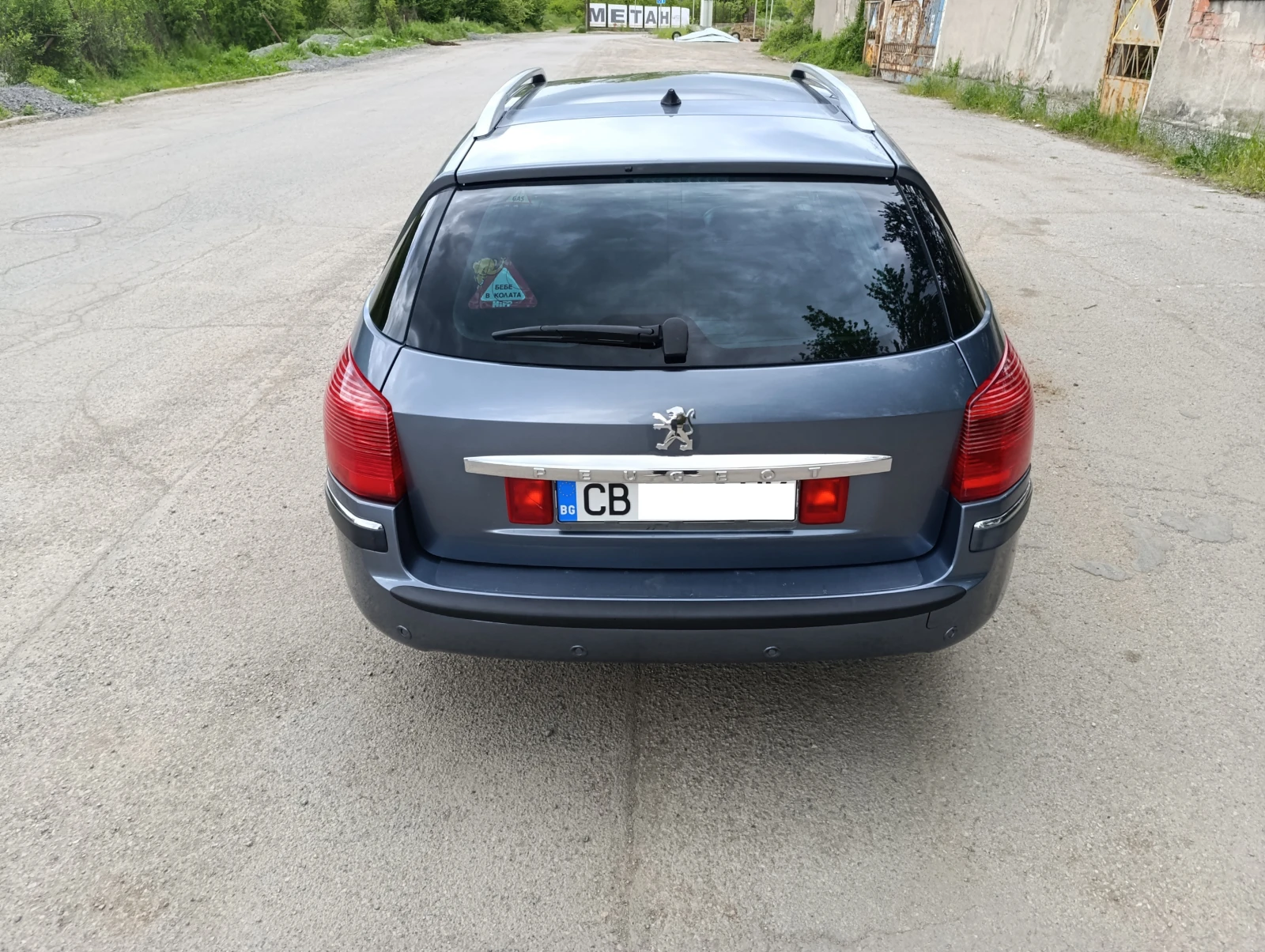 Peugeot 407 2.2 ГАЗ ТОП, снимка 6 - Автомобили и джипове - 54585827