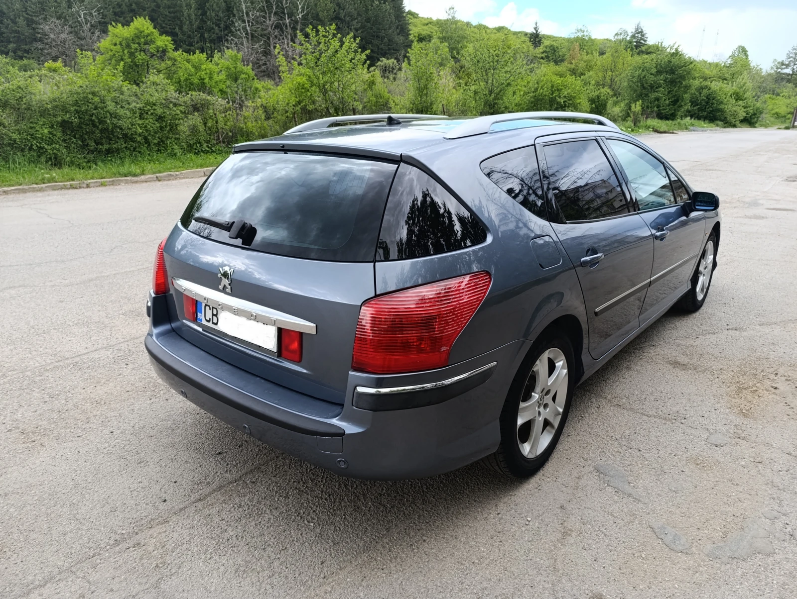 Peugeot 407 2.2 ГАЗ ТОП, снимка 5 - Автомобили и джипове - 54585827