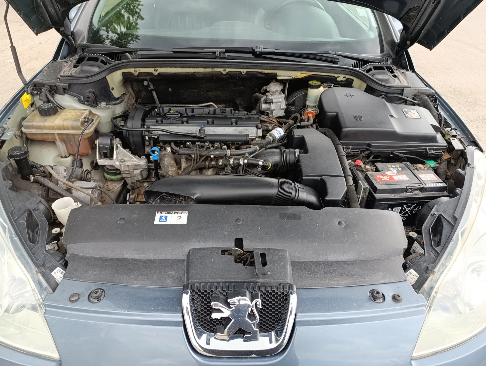 Peugeot 407 2.2 ГАЗ ТОП, снимка 14 - Автомобили и джипове - 54585827