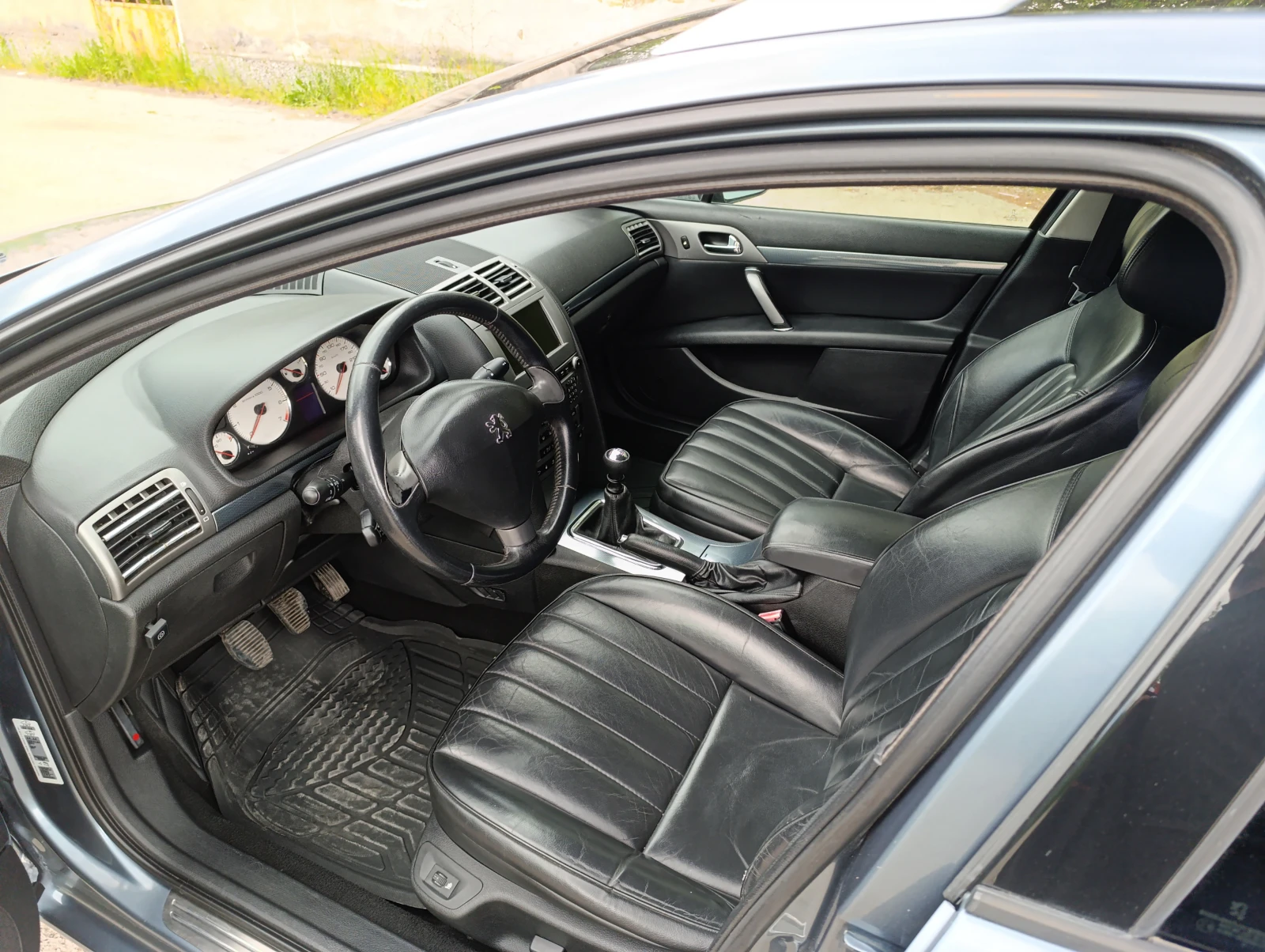 Peugeot 407 2.2 ГАЗ ТОП, снимка 10 - Автомобили и джипове - 54585827