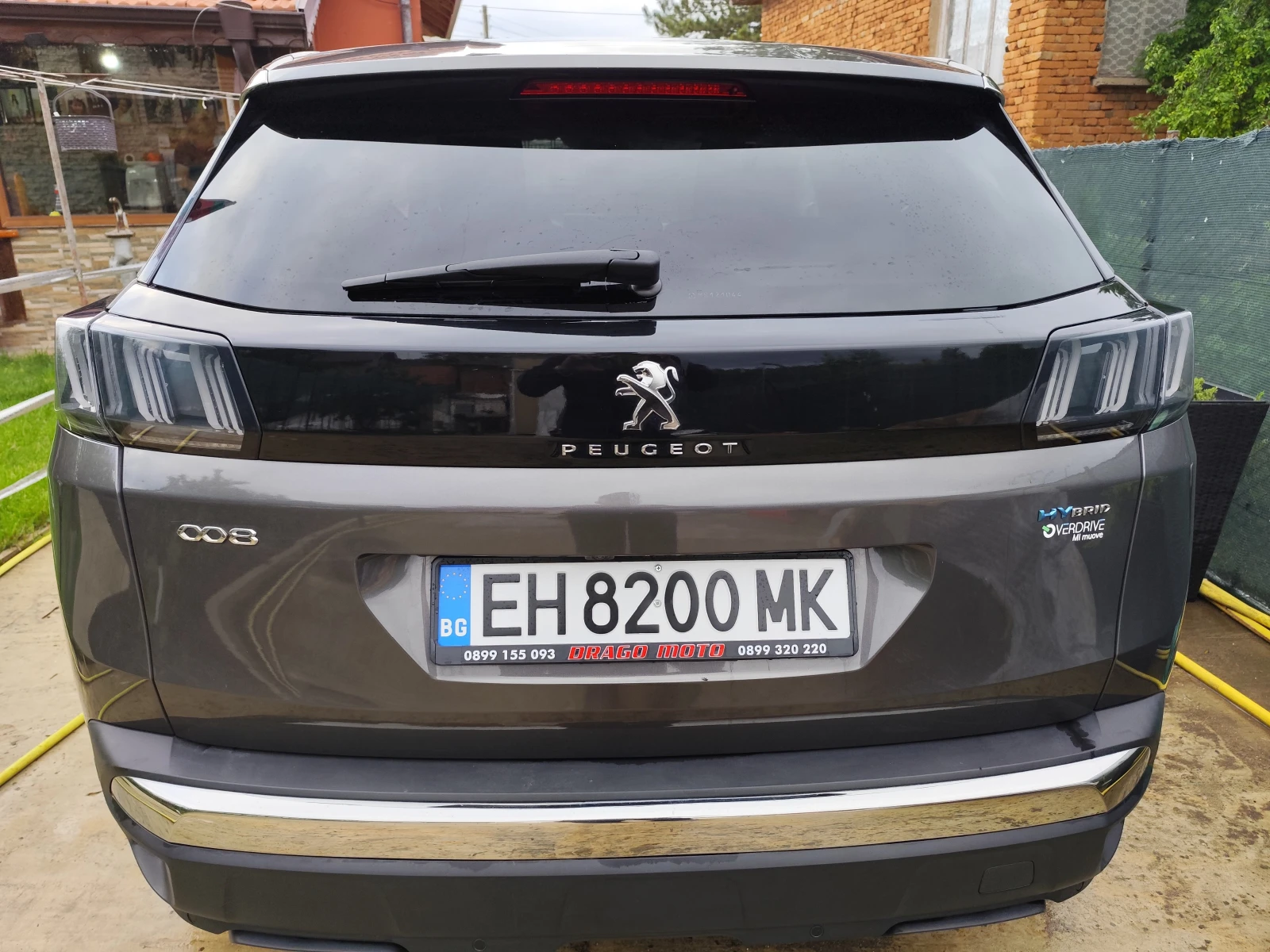 Peugeot 3008, снимка 4 - Автомобили и джипове - 54611351